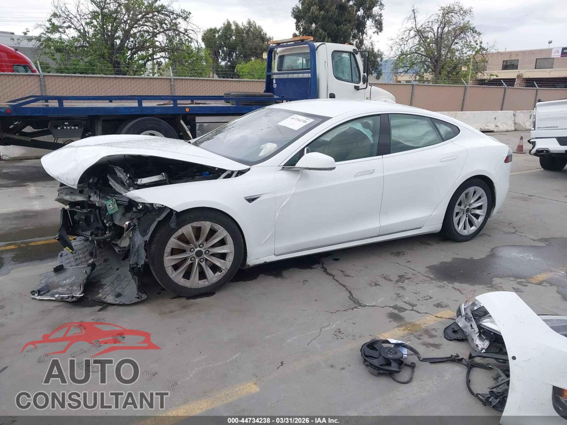 TESLA MODEL S 2016 - 5YJSA1E16GF146993