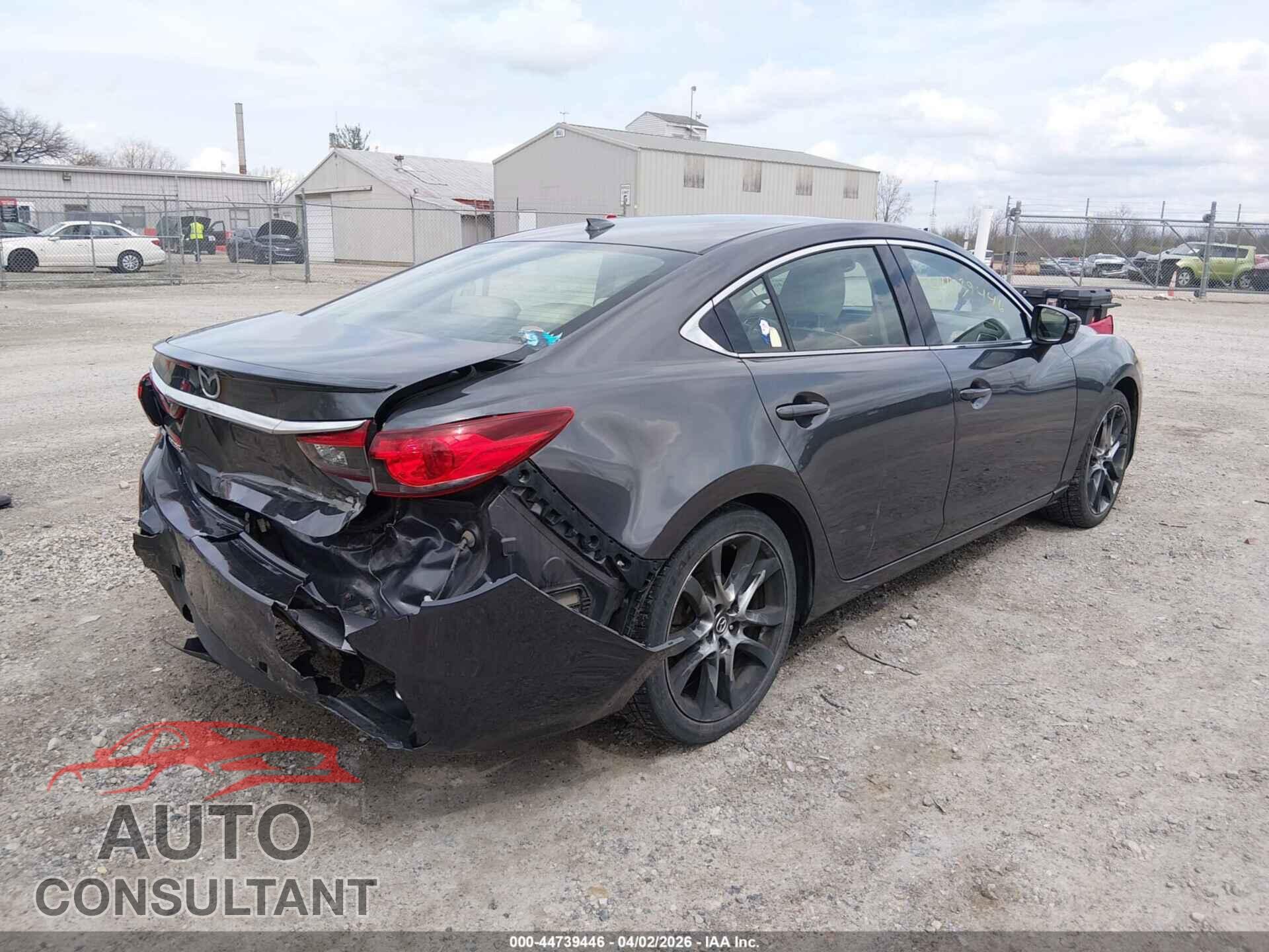 MAZDA MAZDA6 2015 - JM1GJ1W62F1176919