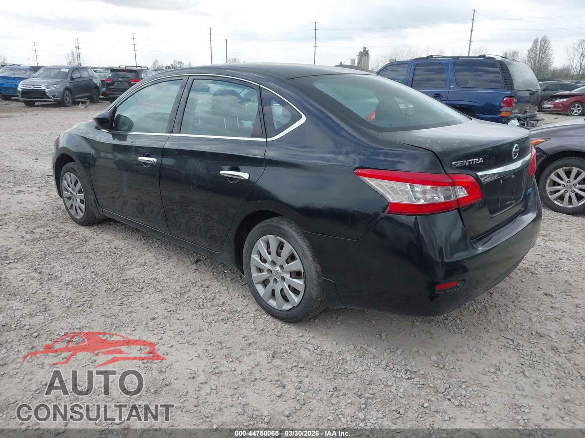 NISSAN SENTRA 2014 - 3N1AB7AP5EY320384
