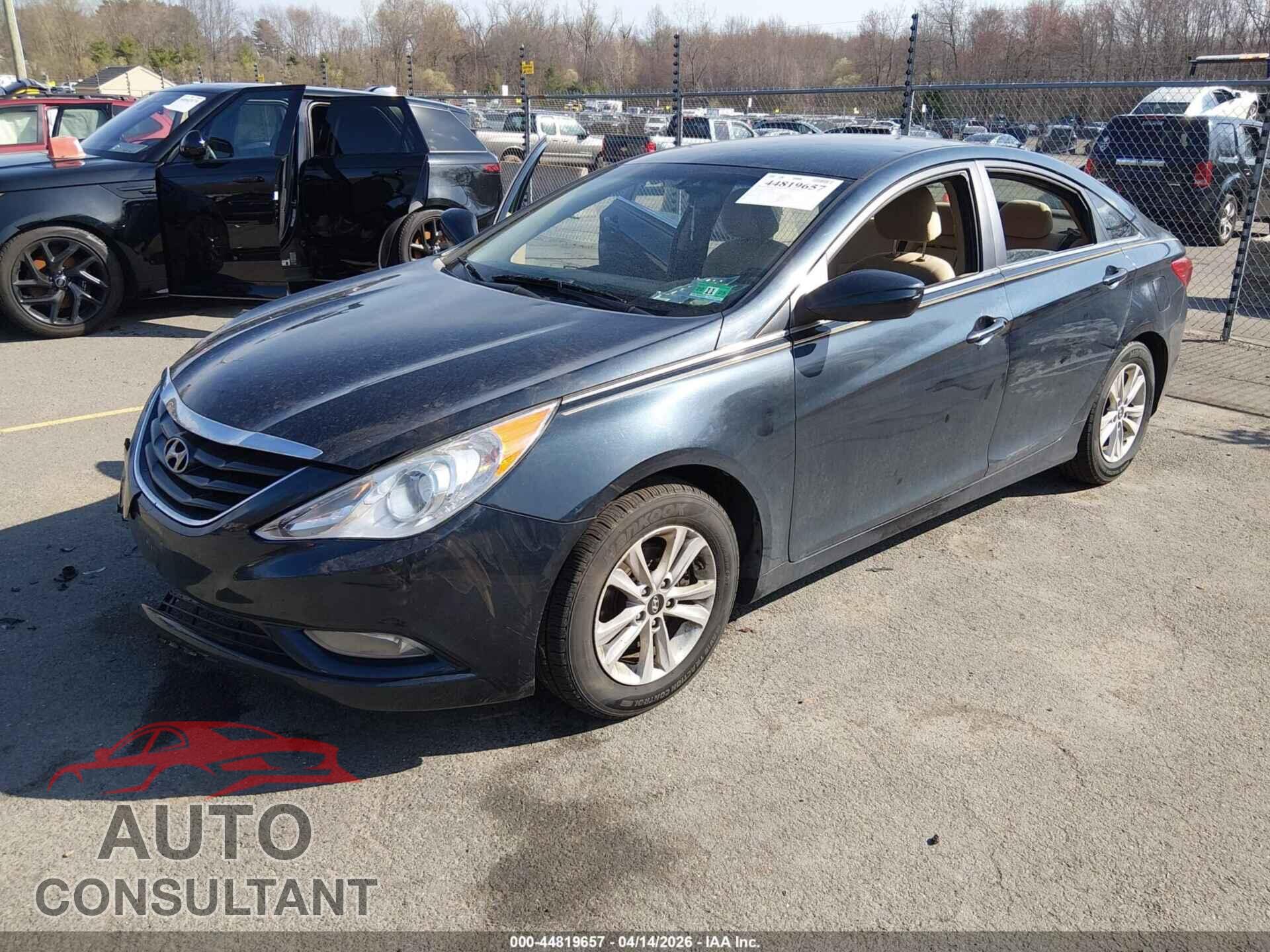 HYUNDAI SONATA 2013 - 5NPEB4AC0DH624261