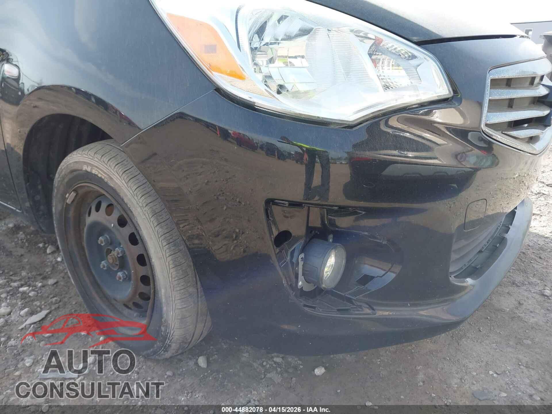 MITSUBISHI MIRAGE G4 2017 - ML32F3FJ8HHF15825
