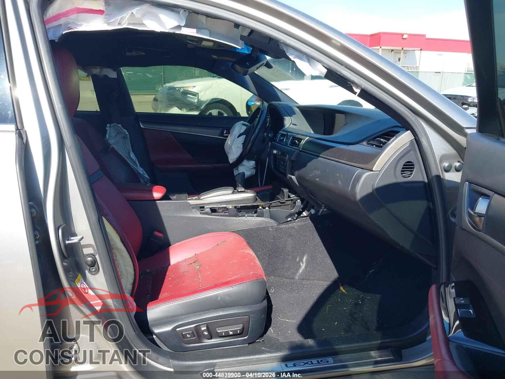 LEXUS GS 350 2016 - JTHCZ1BLXGA003829