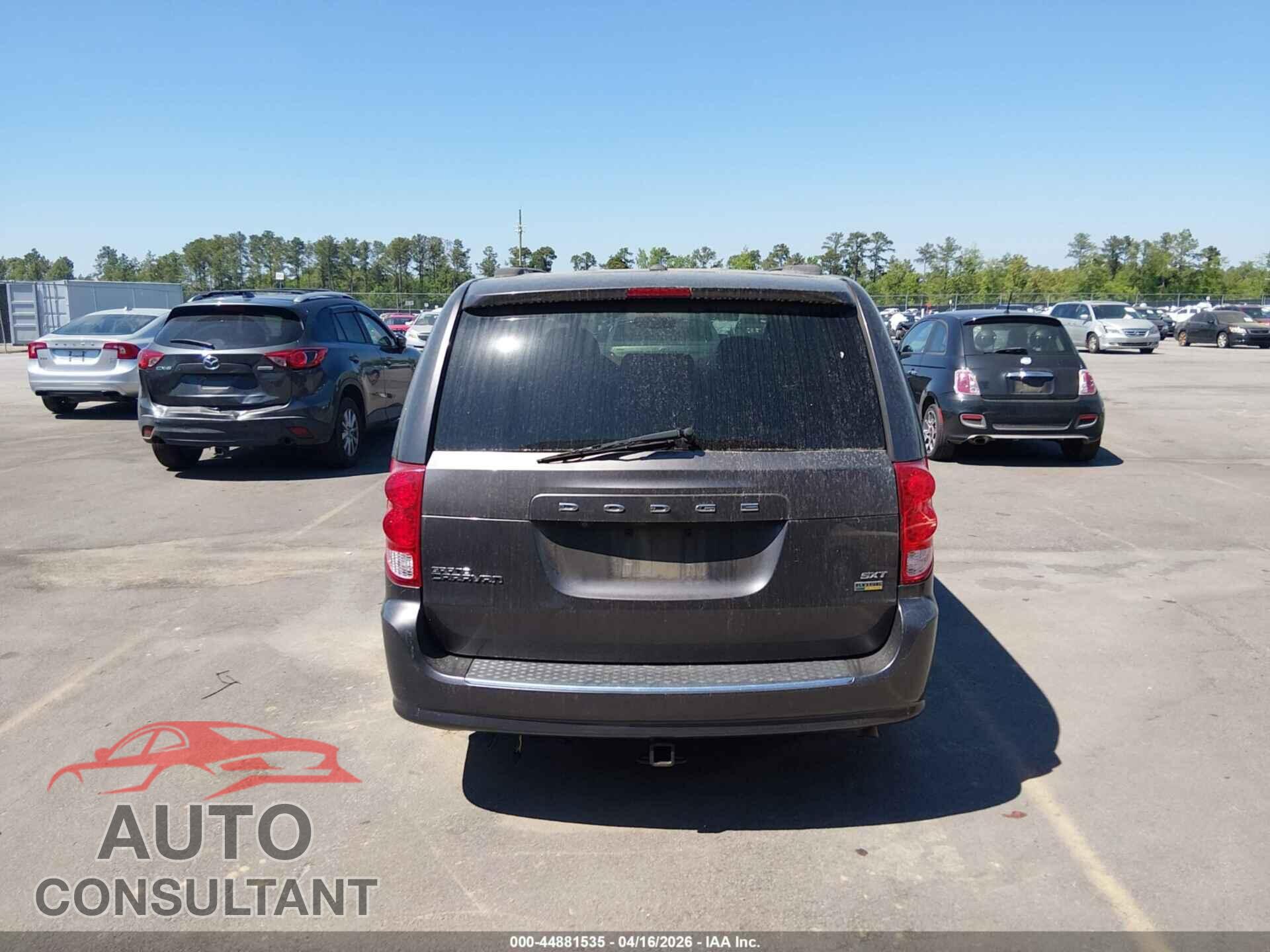 DODGE GRAND CARAVAN 2017 - 2C4RDGCG3HR786469