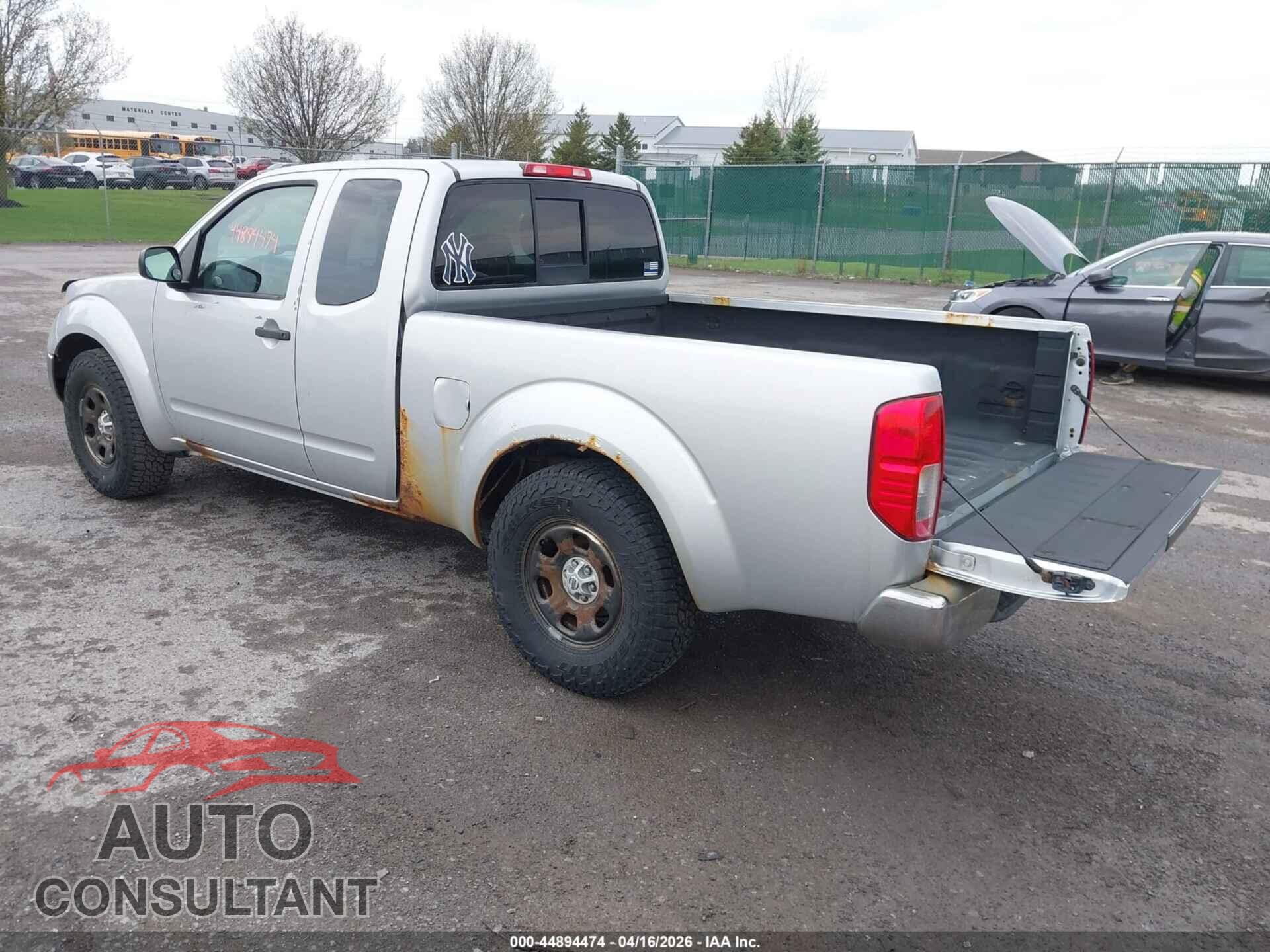 NISSAN FRONTIER 2010 - 1N6BD0CT8AC434831