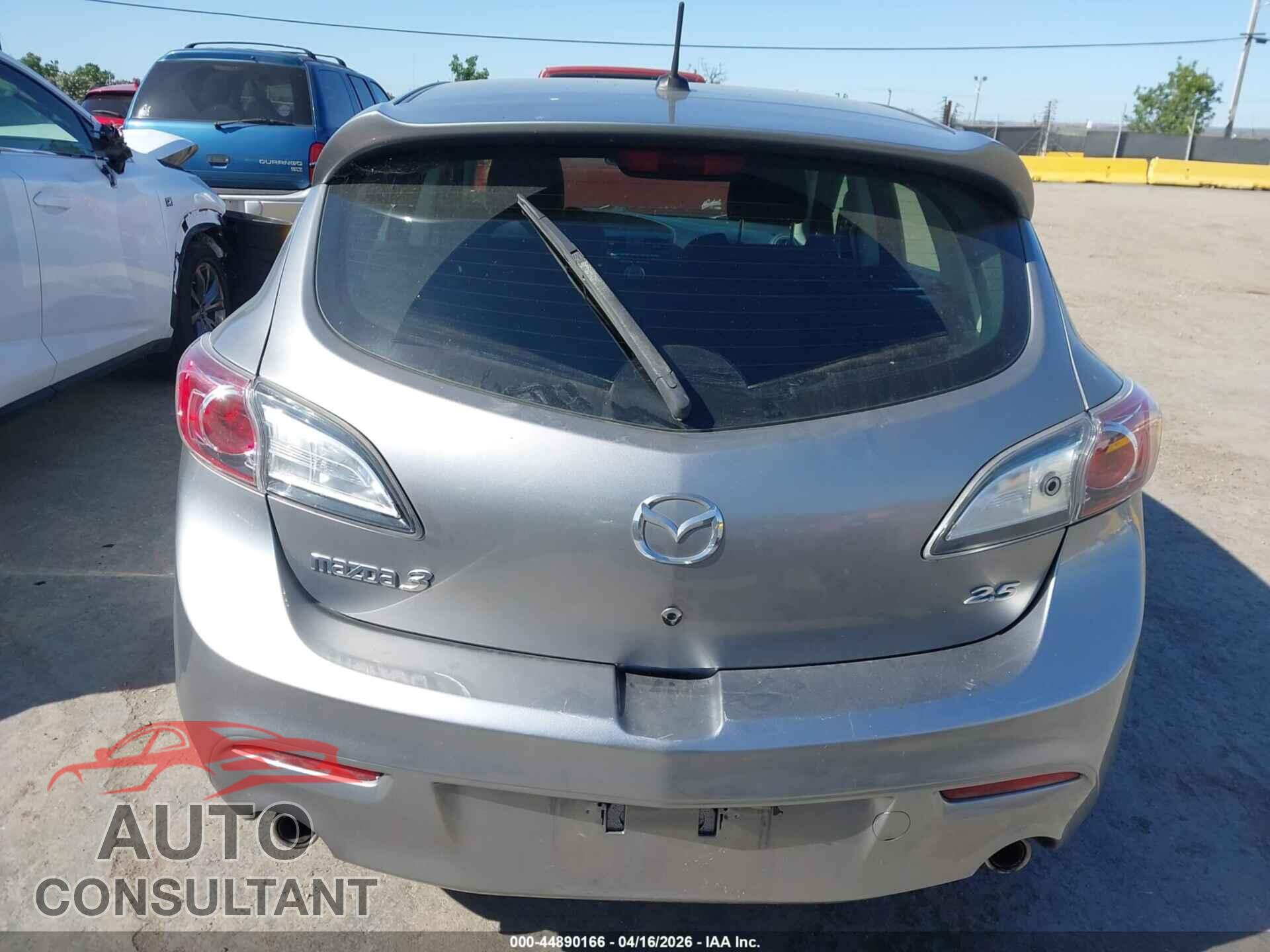MAZDA MAZDA3 2010 - JM1BL1H67A1253861