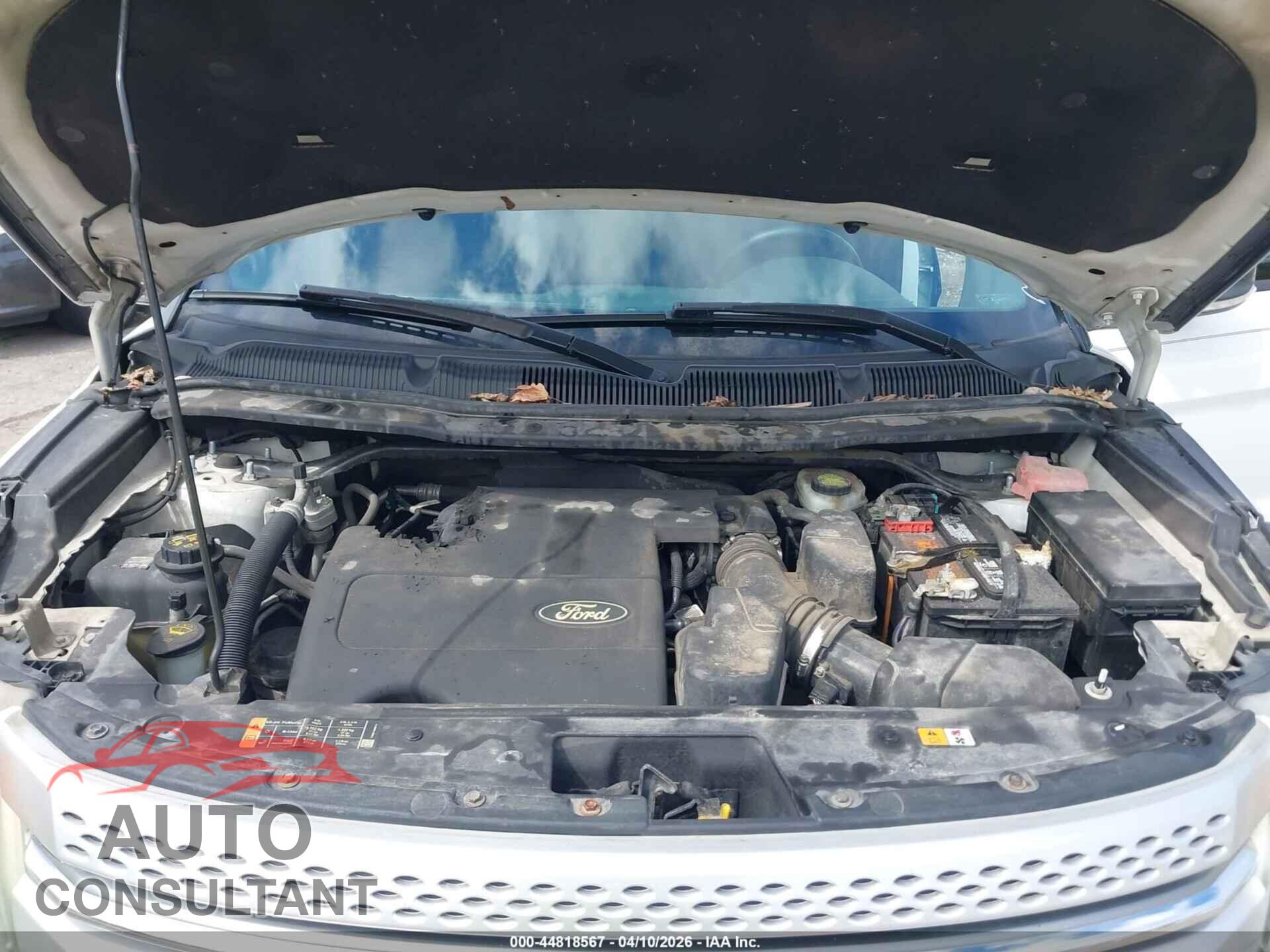 FORD EXPLORER 2015 - 1FM5K8D85FGA78896