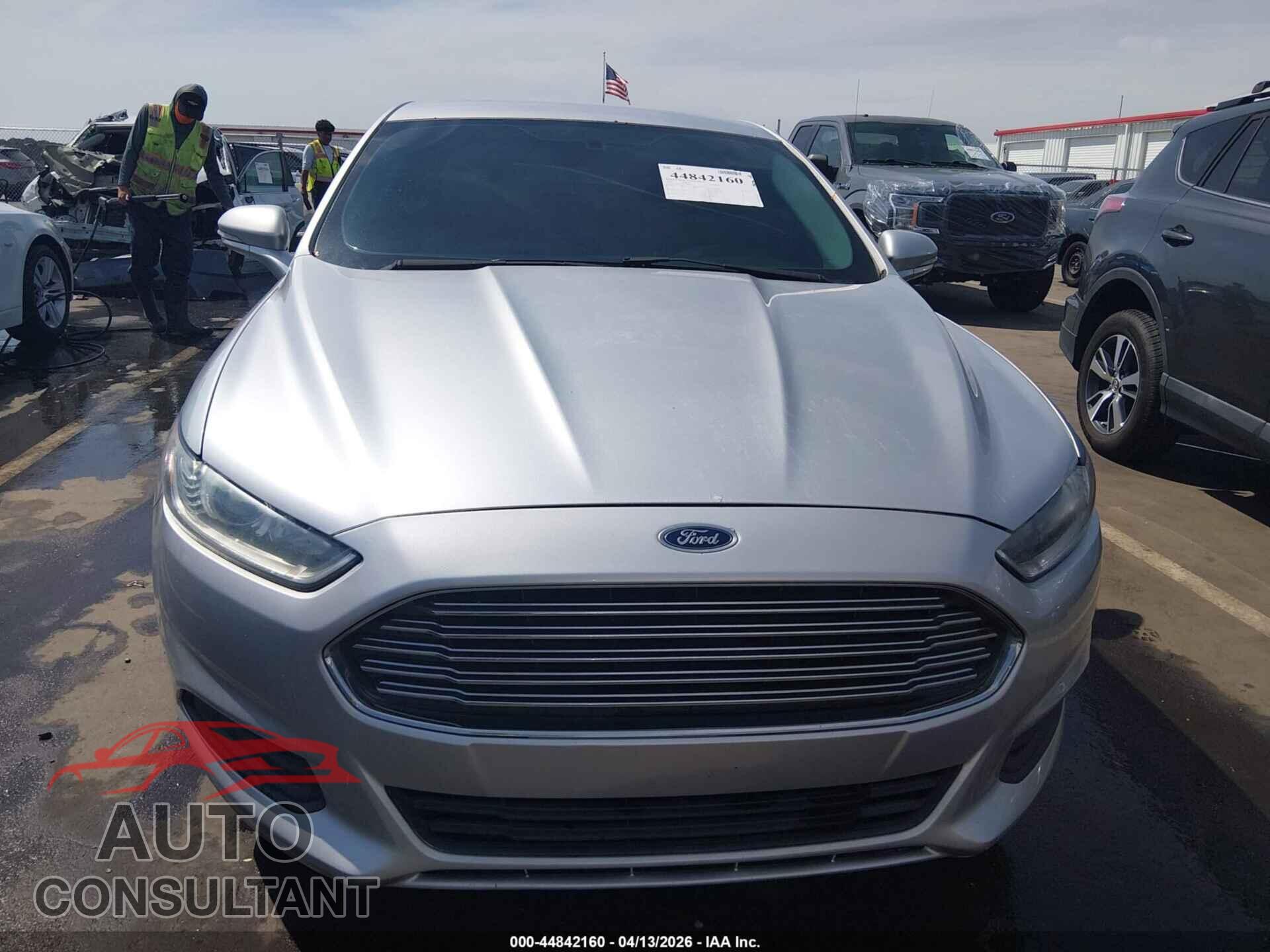 FORD FUSION 2014 - 1FA6P0H71E5376696
