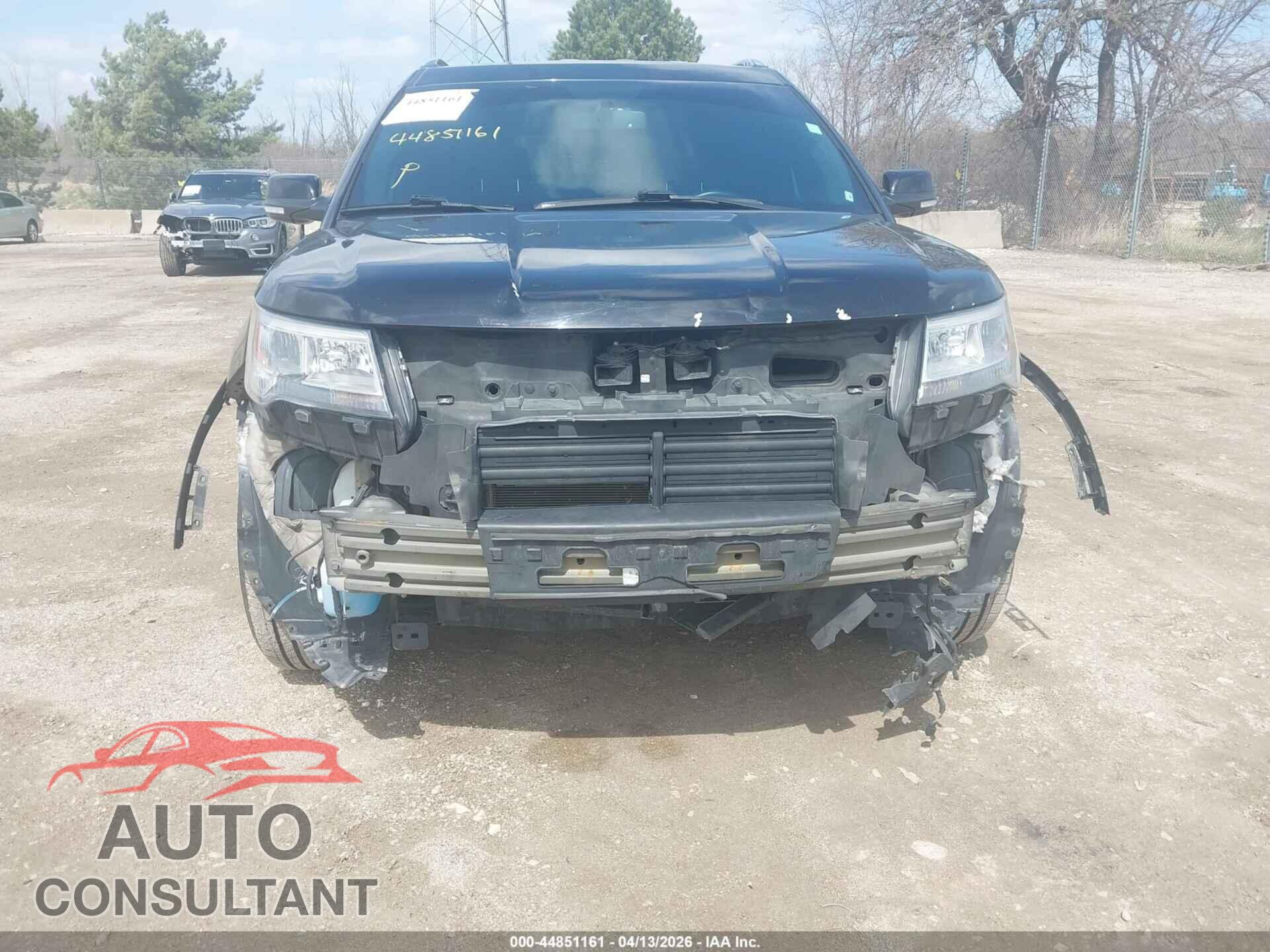 FORD EXPLORER 2017 - 1FM5K8F84HGC92391