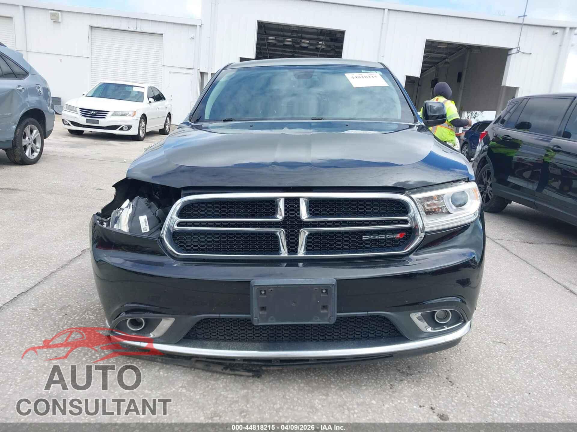 DODGE DURANGO 2018 - 1C4RDHAG5JC315558