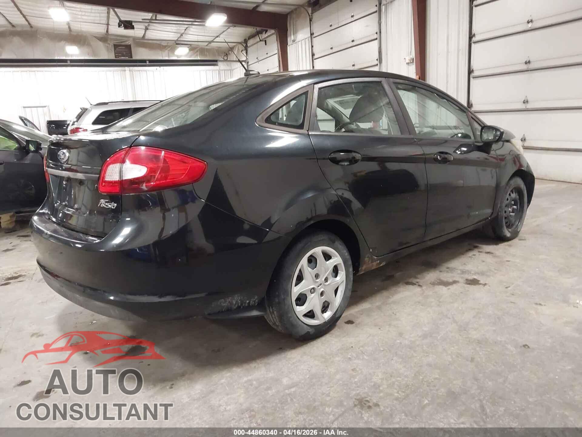 FORD FIESTA 2012 - 3FADP4AJ3CM172946