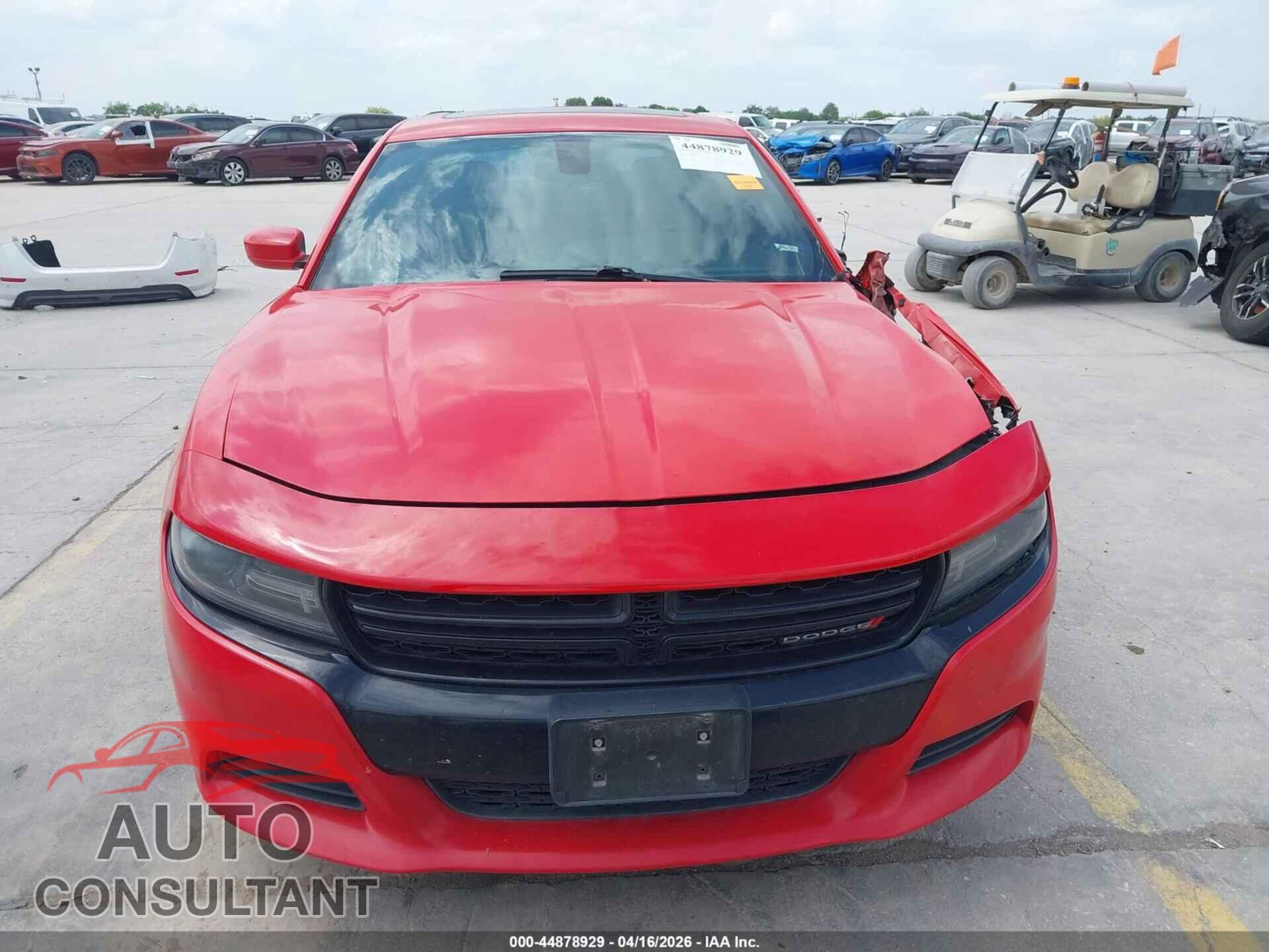 DODGE CHARGER 2015 - 2C3CDXHG8FH907227