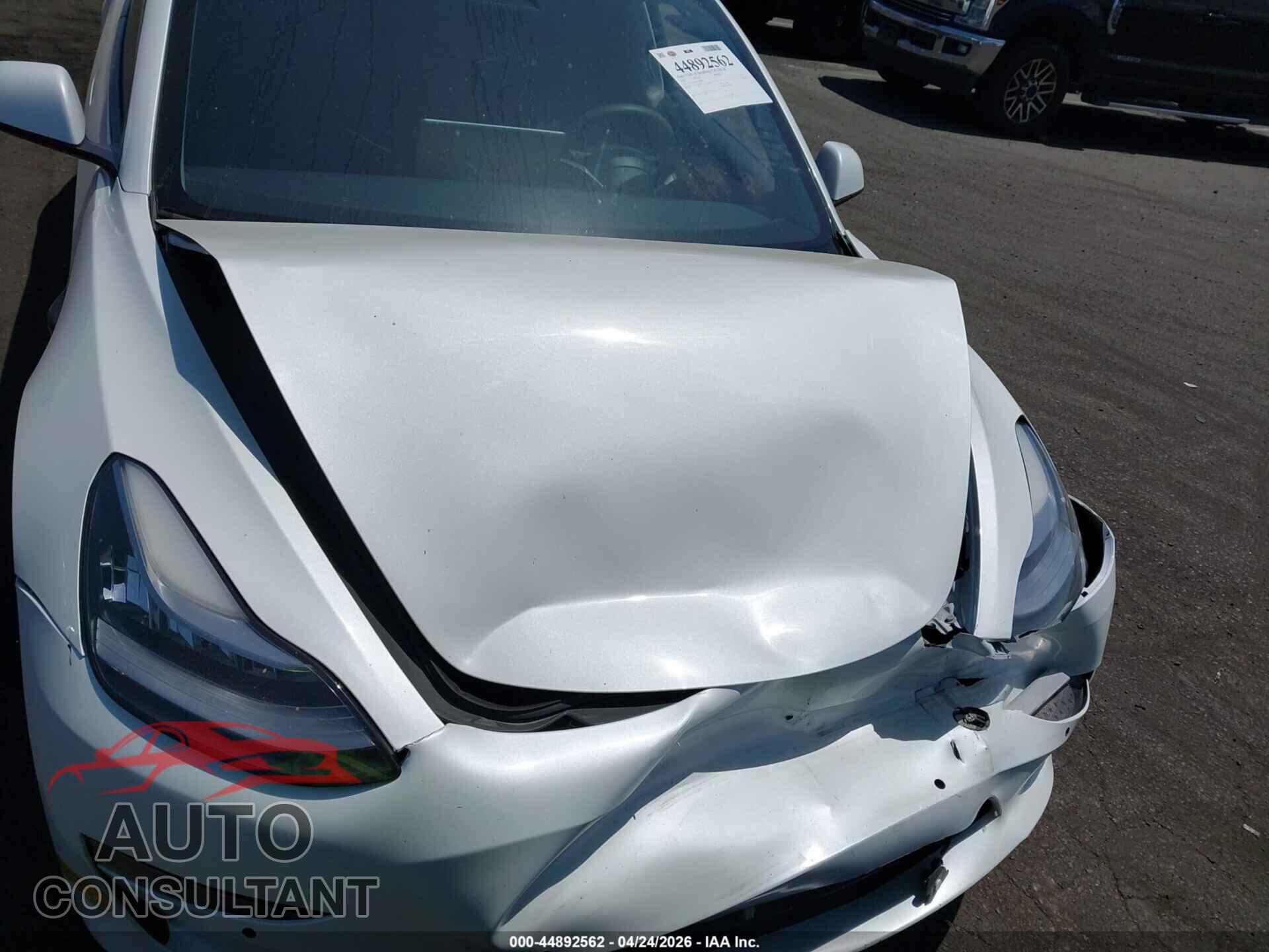 TESLA MODEL 3 2022 - 5YJ3E1EB3NF298471