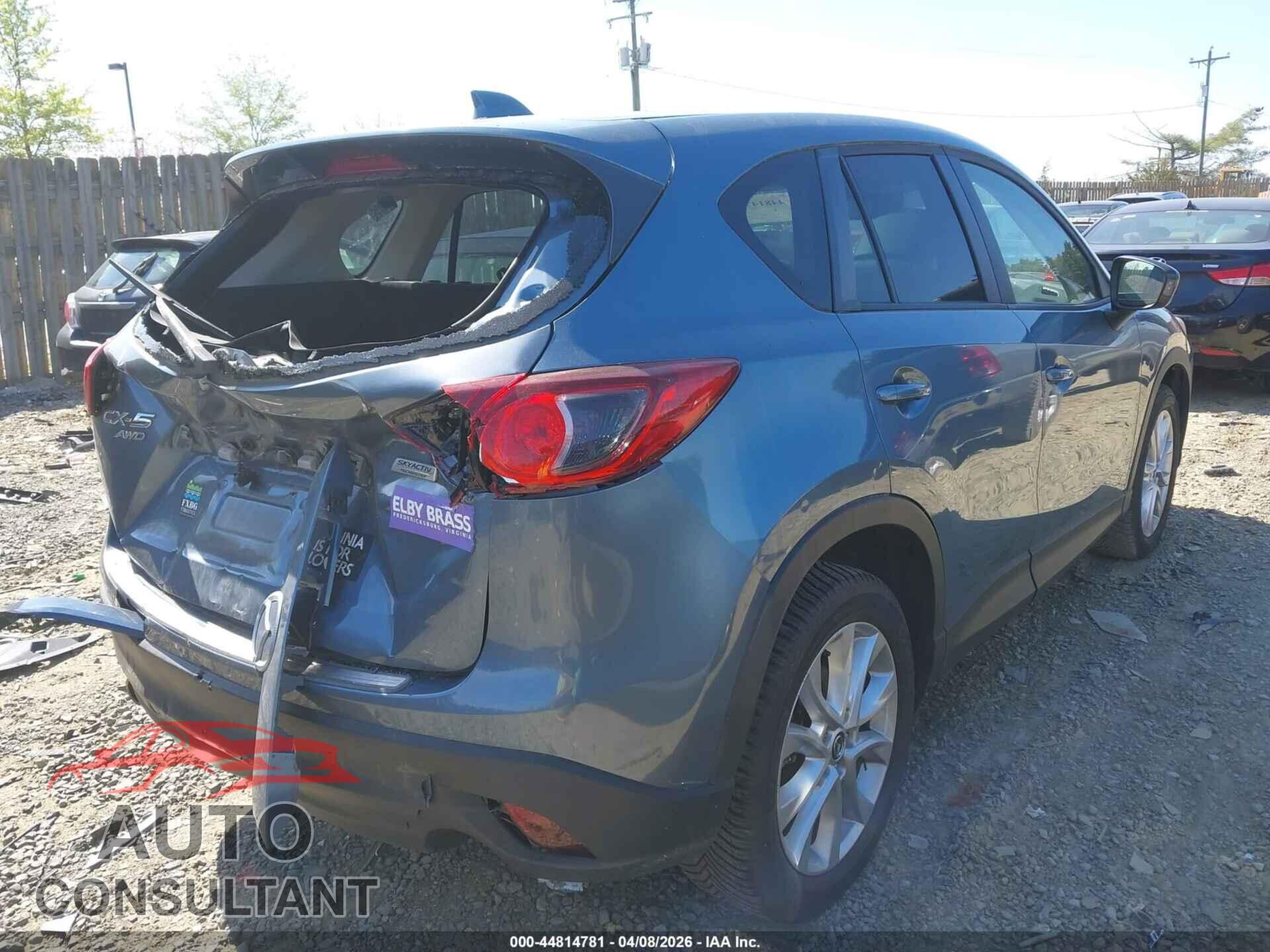MAZDA CX-5 2014 - JM3KE4DY8E0415051
