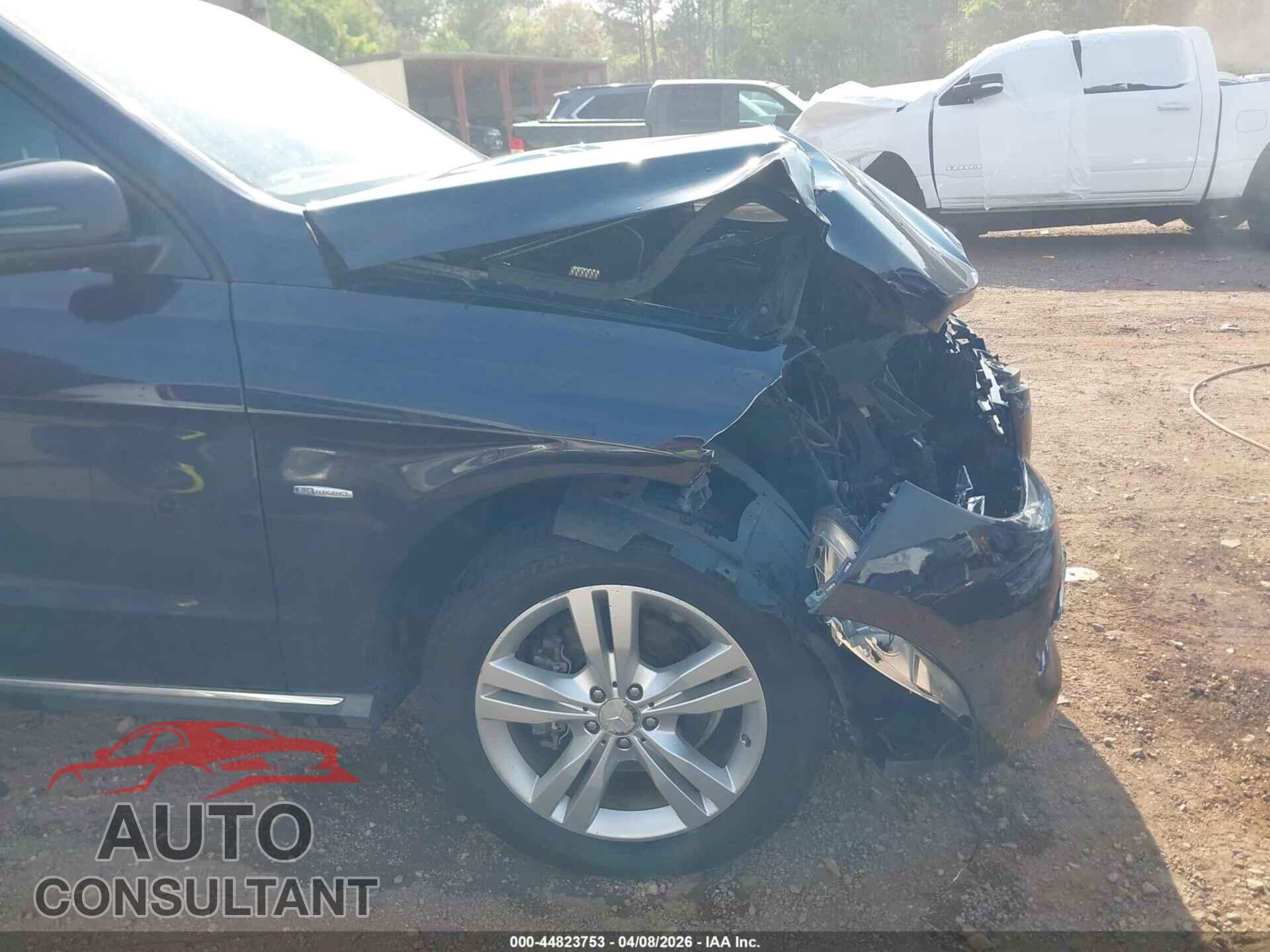 MERCEDES-BENZ ML 350 2012 - 4JGDA5HB1CA008054