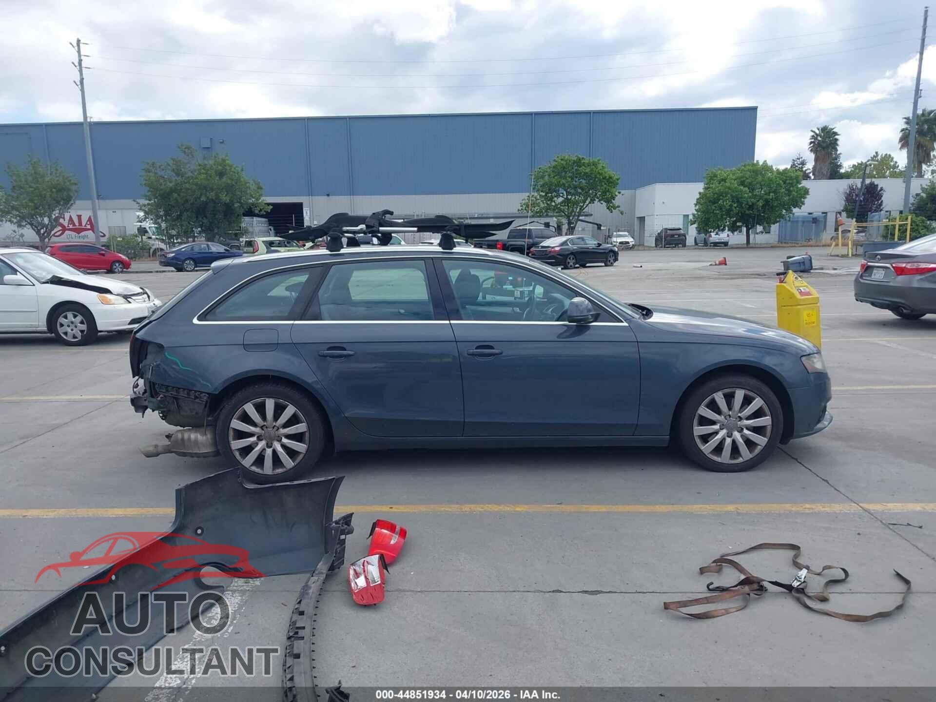 AUDI A4 2009 - WAUGF98K09A219620