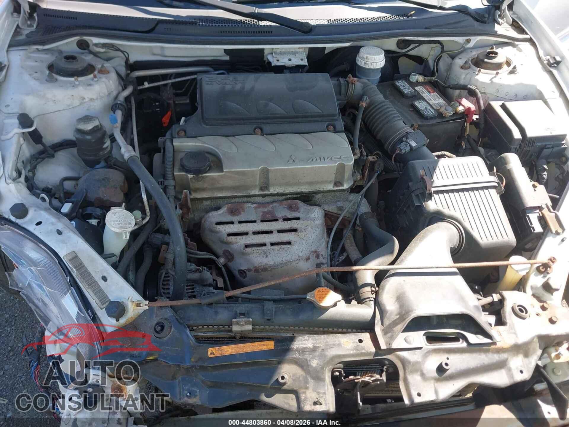 MITSUBISHI ECLIPSE SPYDER 2012 - 4A37L2EF8CE003618