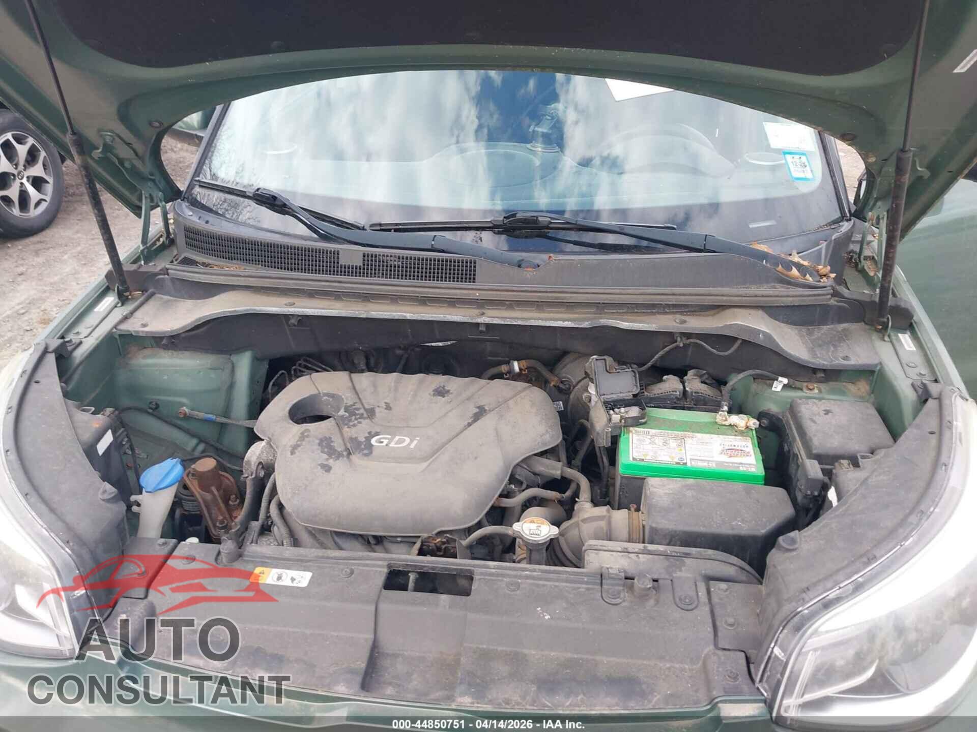KIA SOUL 2014 - KNDJN2A24E7046933