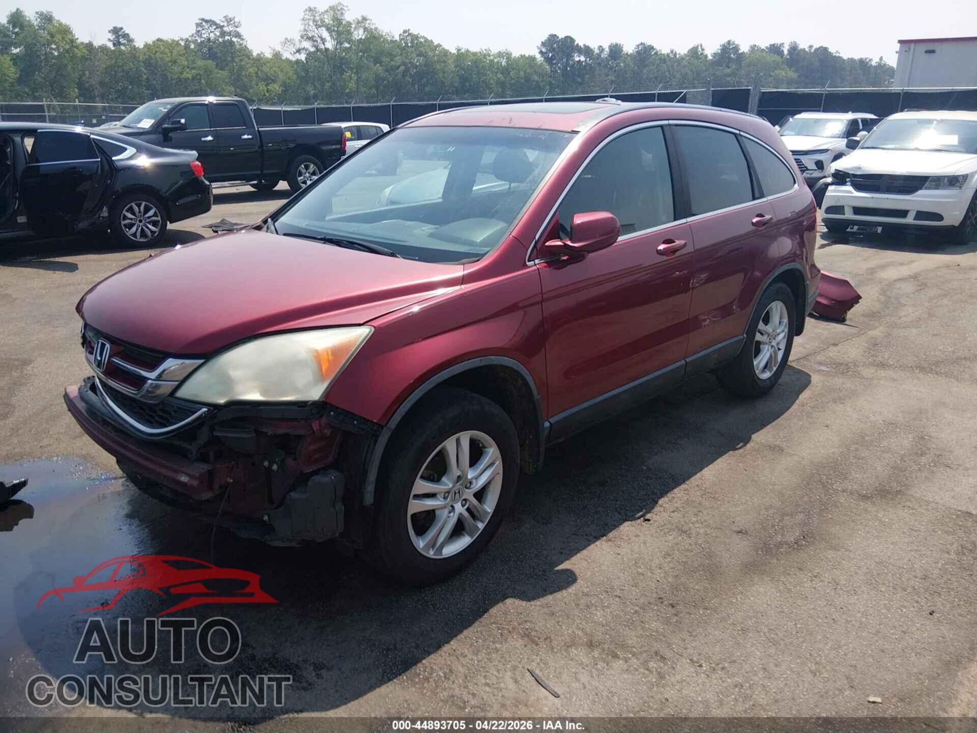 HONDA CR-V 2011 - 5J6RE3H72BL017938