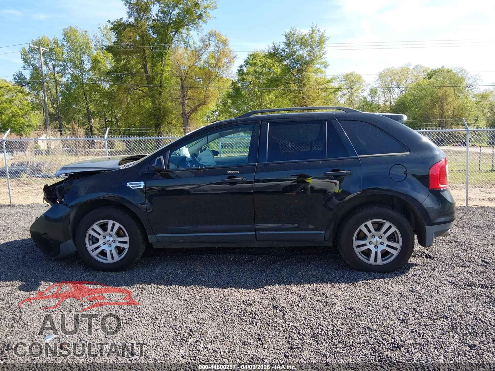 FORD EDGE 2012 - 2FMDK3GC2CBA01629