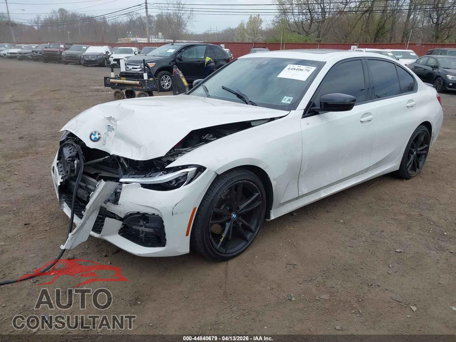 BMW 330I 2021 - 3MW5R7J08M8B50949