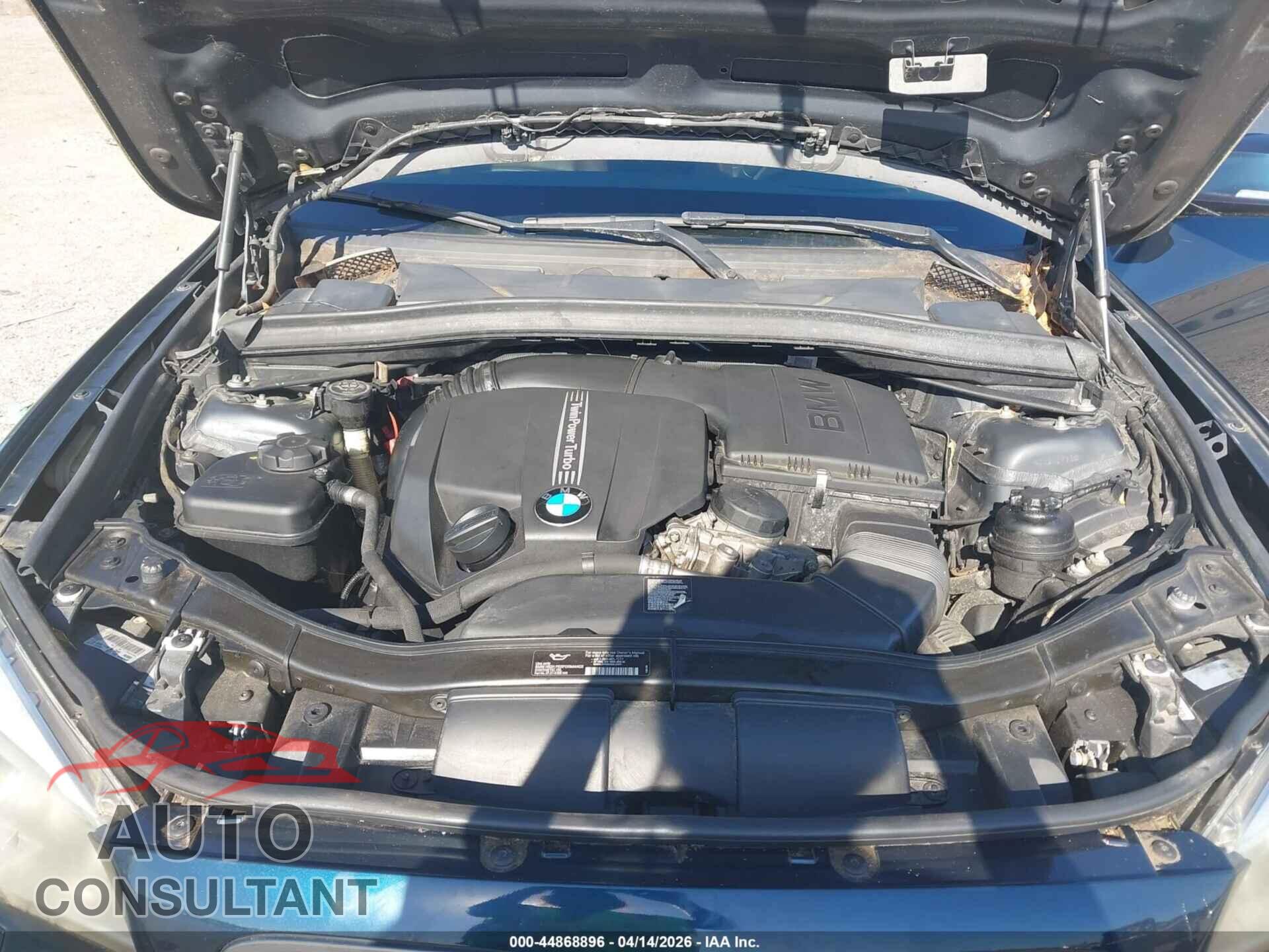 BMW X1 2013 - WBAVM5C59DVV91028