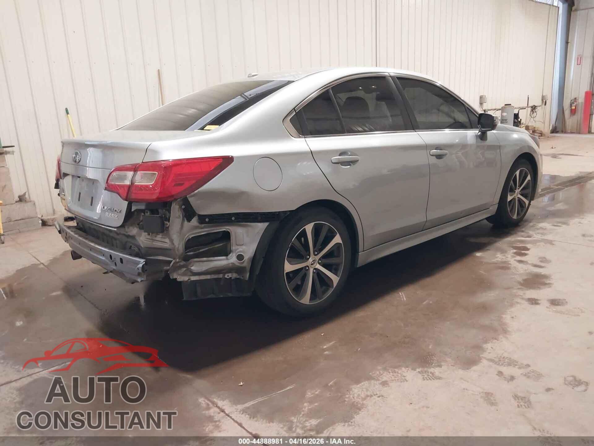 SUBARU LEGACY 2015 - 4S3BNAN63F3040254