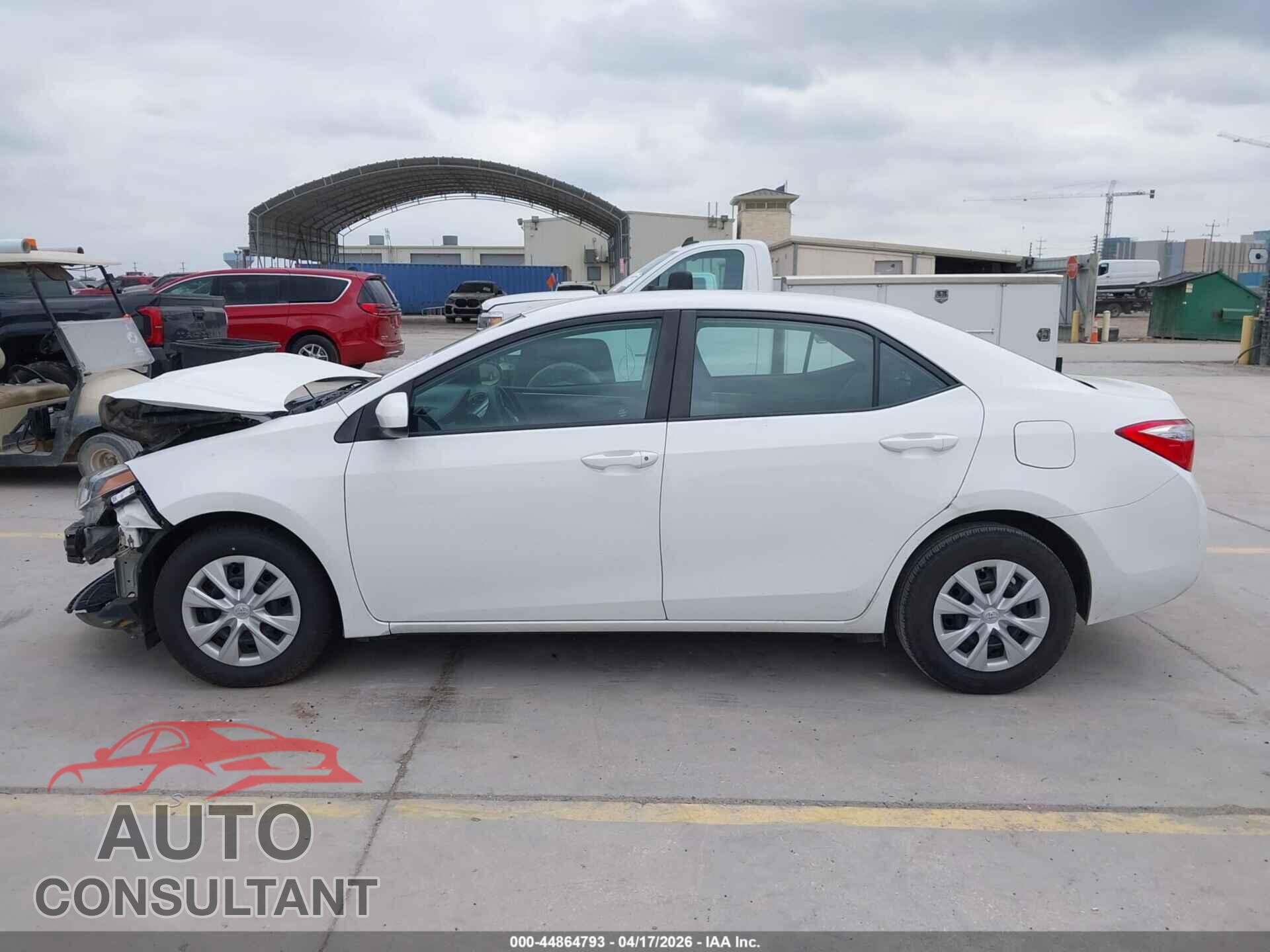 TOYOTA COROLLA 2015 - 2T1BURHE0FC371353