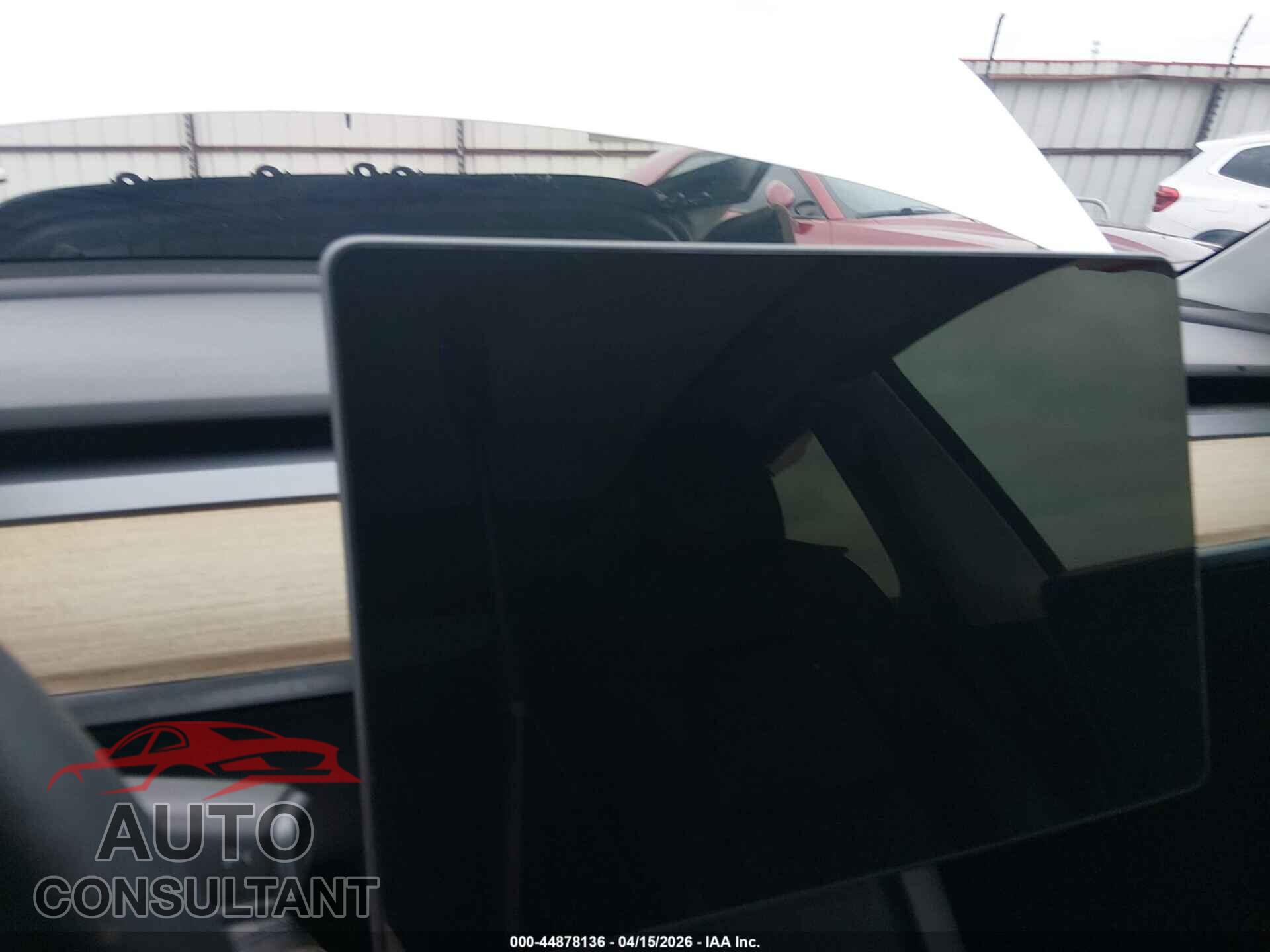 TESLA MODEL Y 2022 - 7SAYGDEF6NF312175