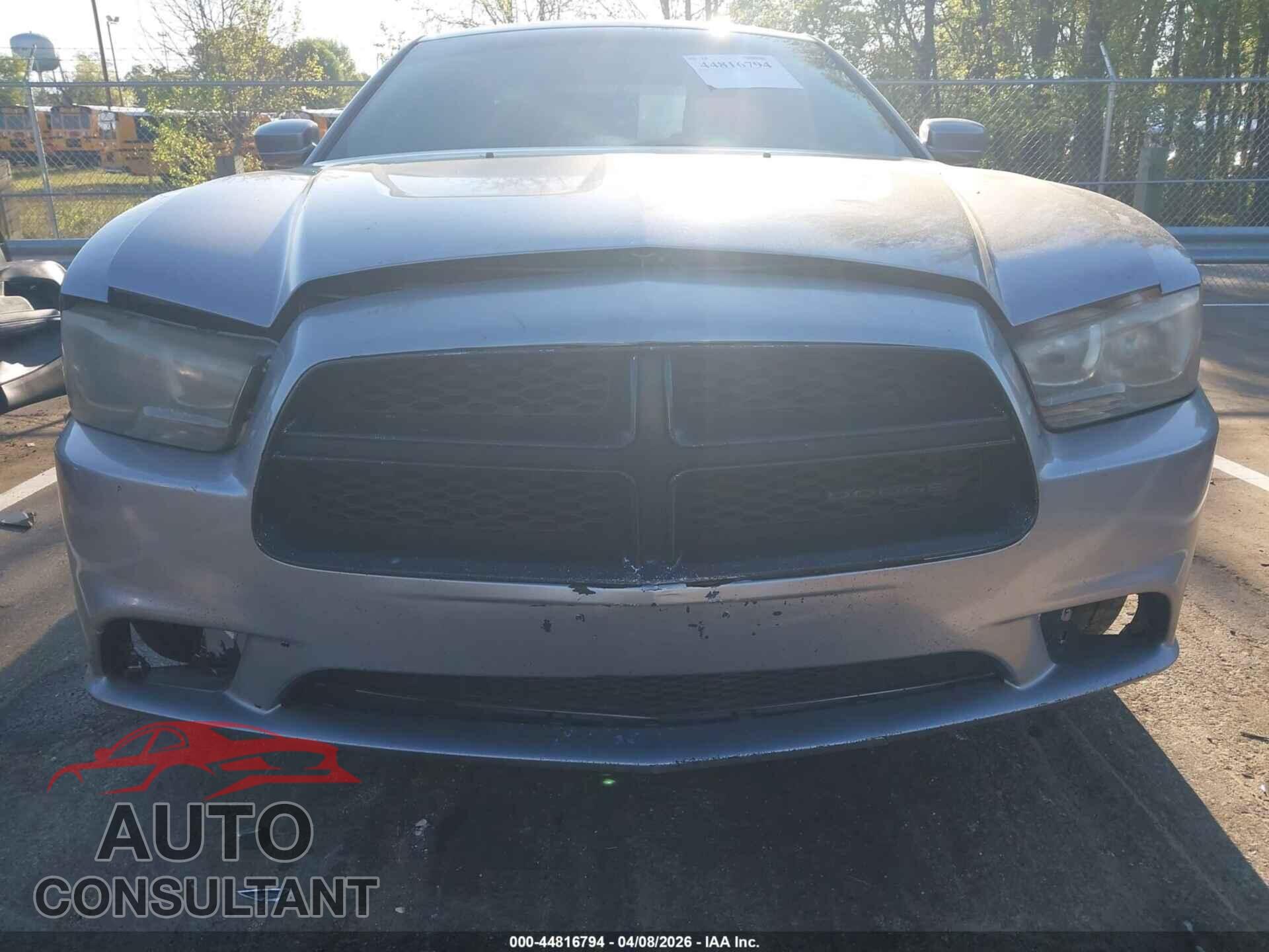 DODGE CHARGER 2014 - 2C3CDXBG8EH284487