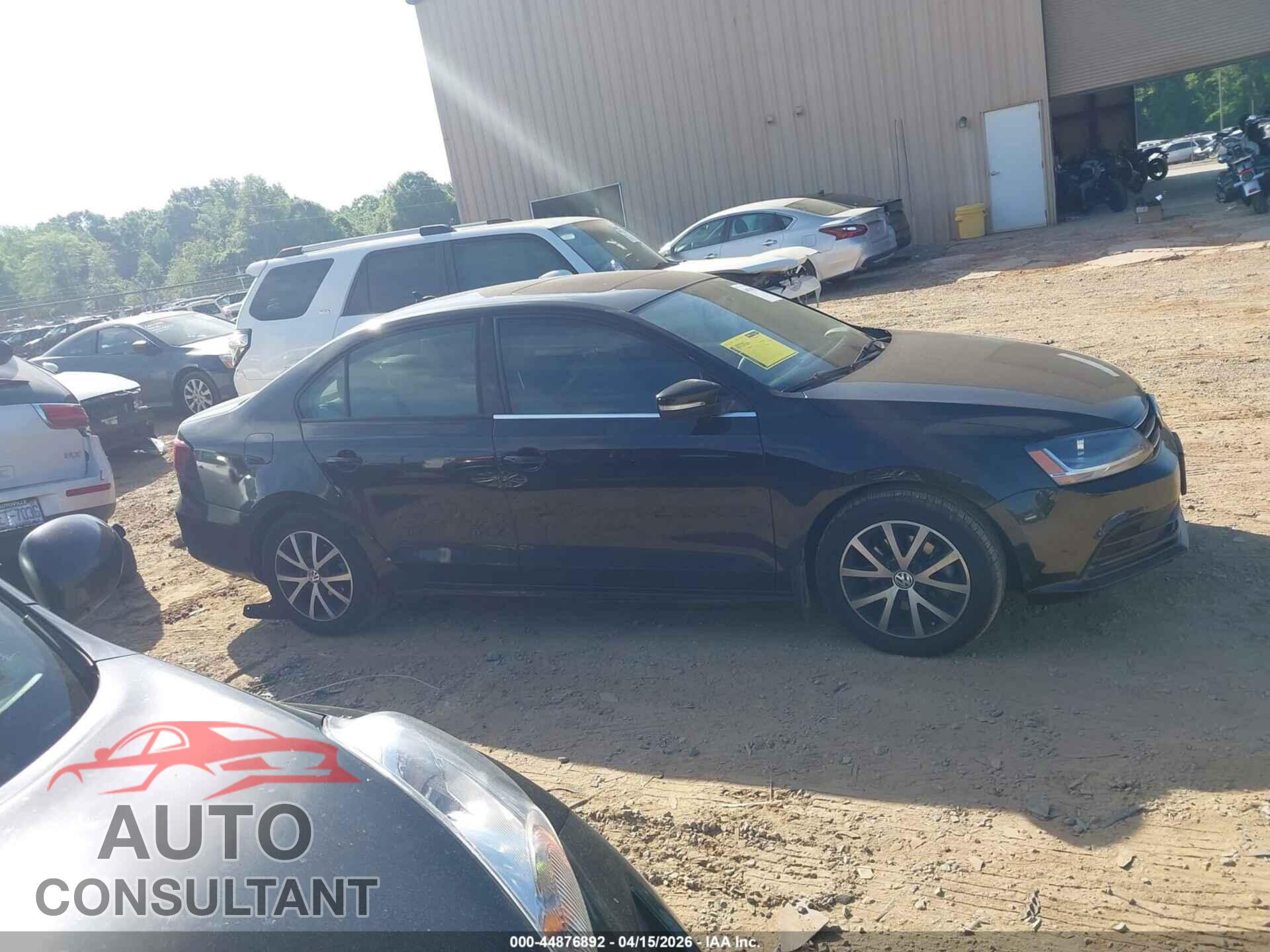 VOLKSWAGEN JETTA 2017 - 3VWDB7AJ2HM207510