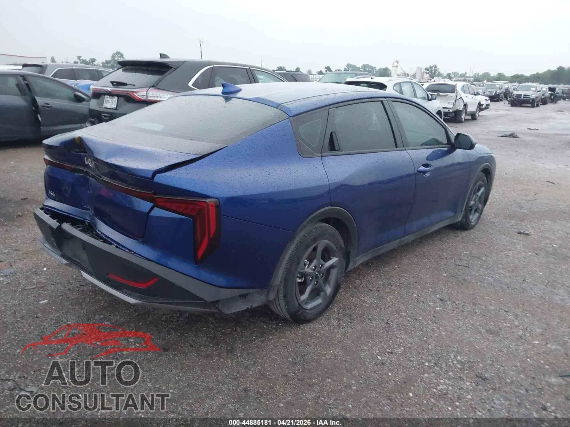 KIA K4 2025 - 3KPFT4DE6SE162000