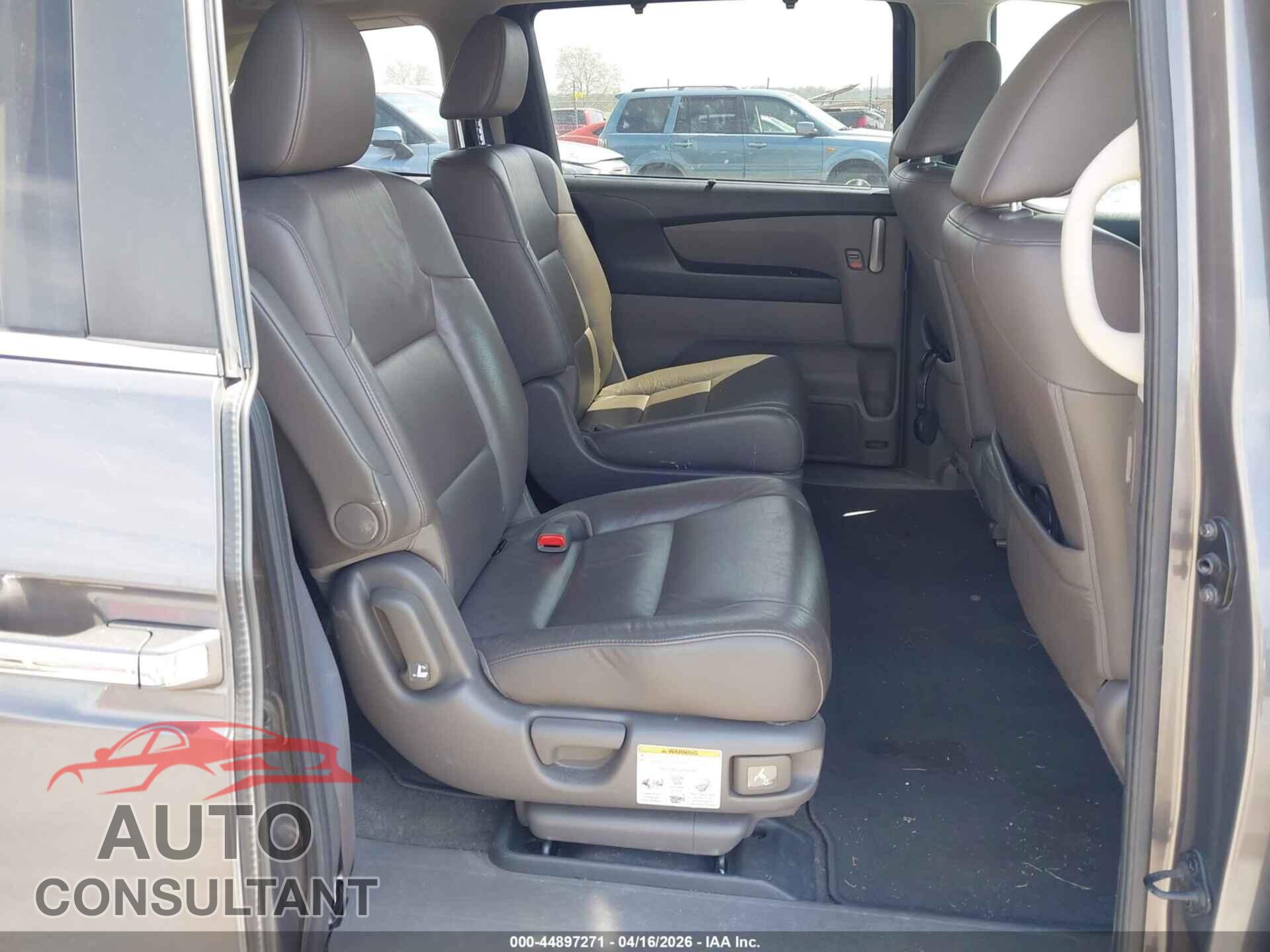 HONDA ODYSSEY 2013 - 5FNRL5H65DB057922