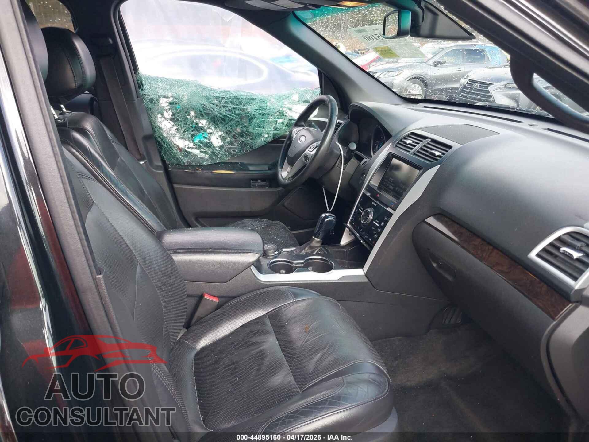 FORD EXPLORER 2014 - 1FM5K8F87EGC53757