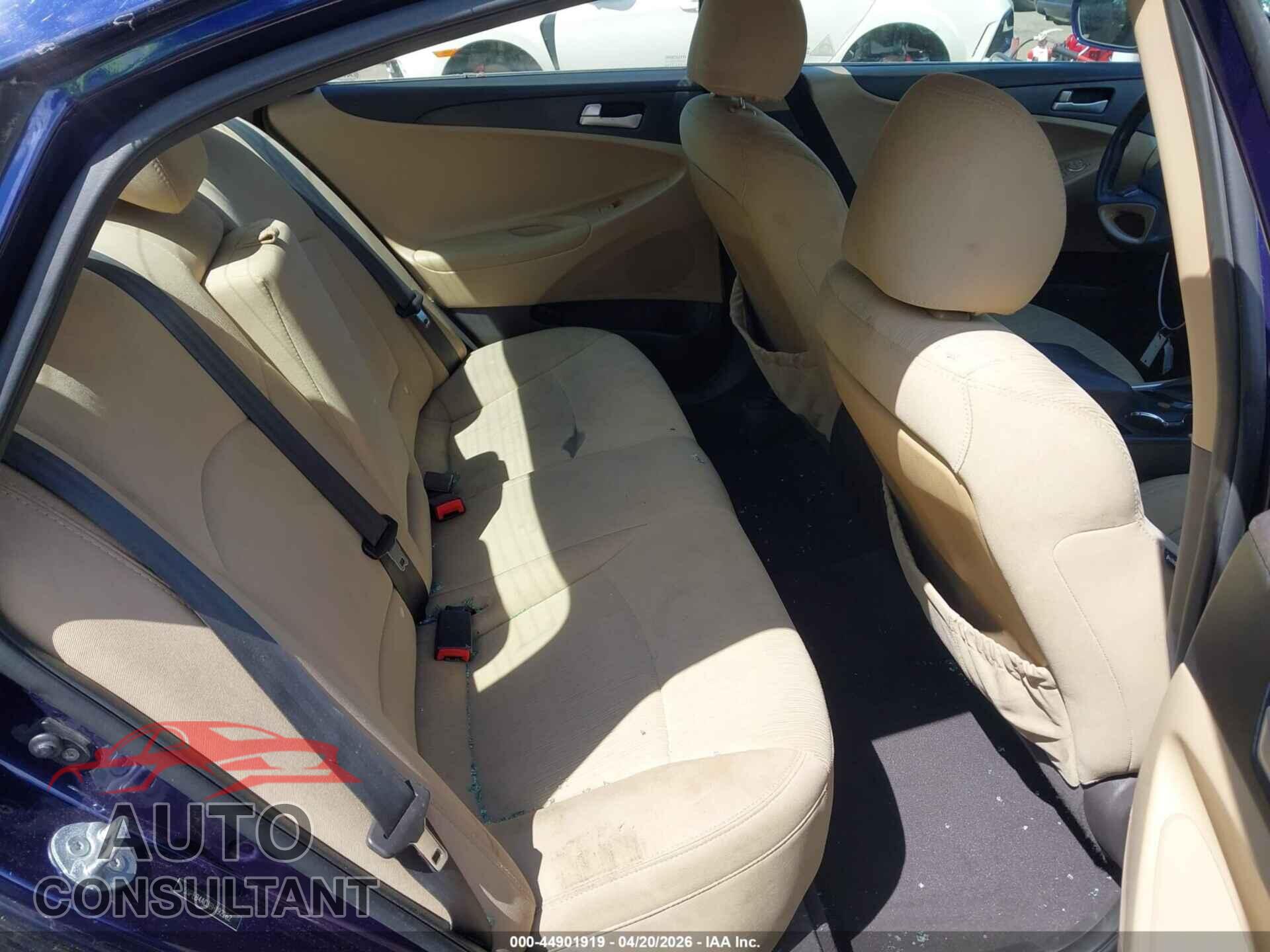HYUNDAI SONATA 2011 - 5NPEB4AC3BH192262