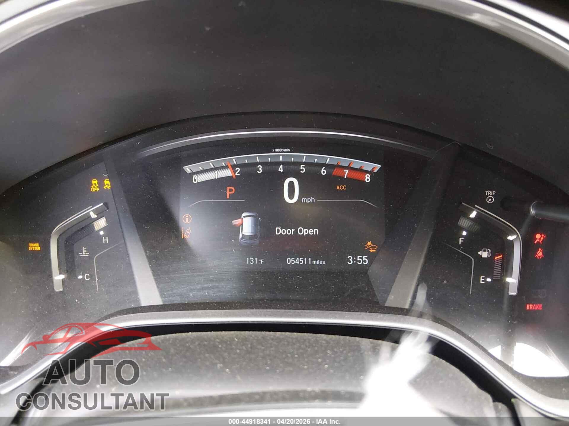 HONDA CR-V 2019 - 7FARW2H59KE054522