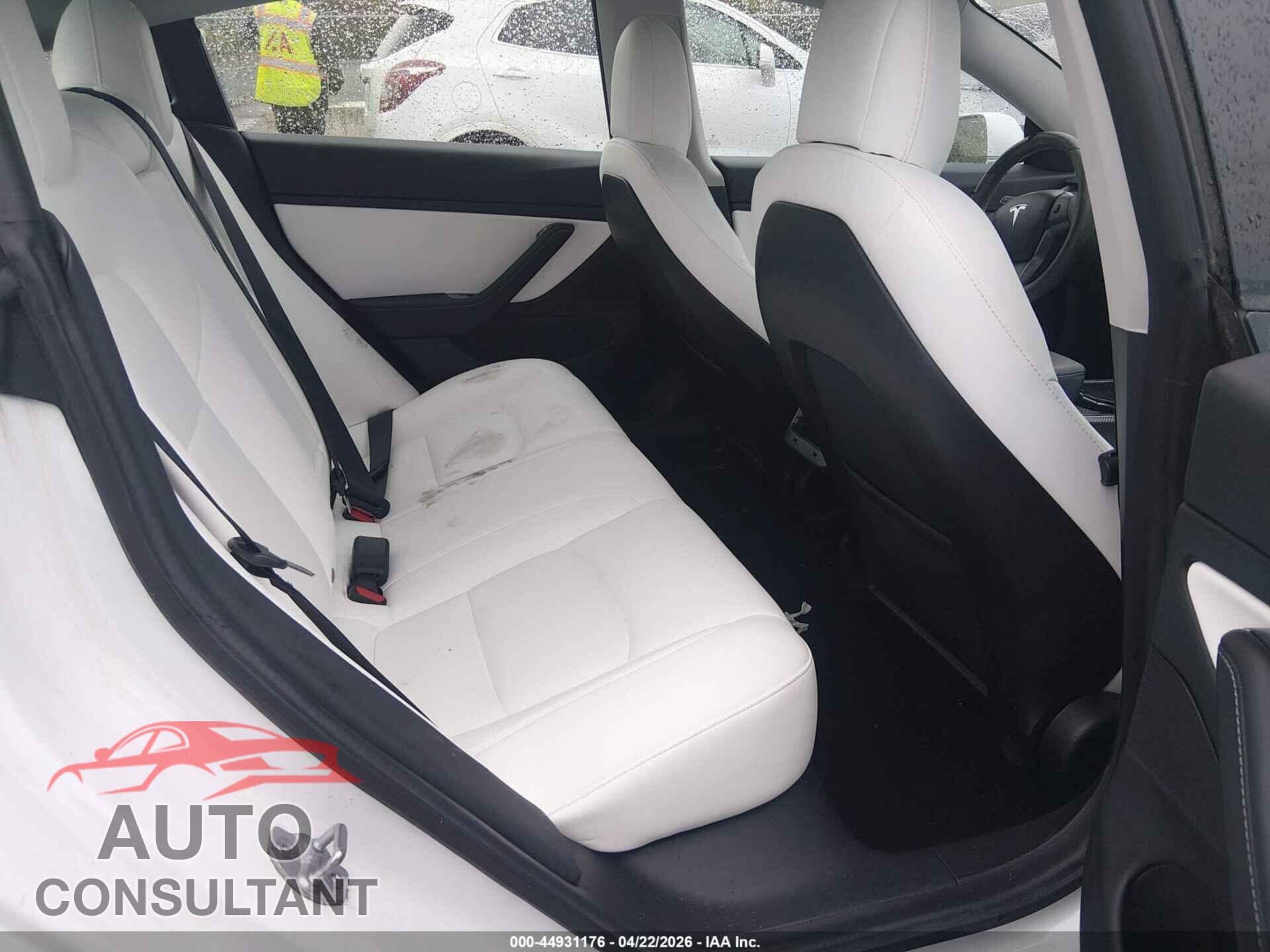TESLA MODEL 3 2020 - 5YJ3E1EB9LF639580