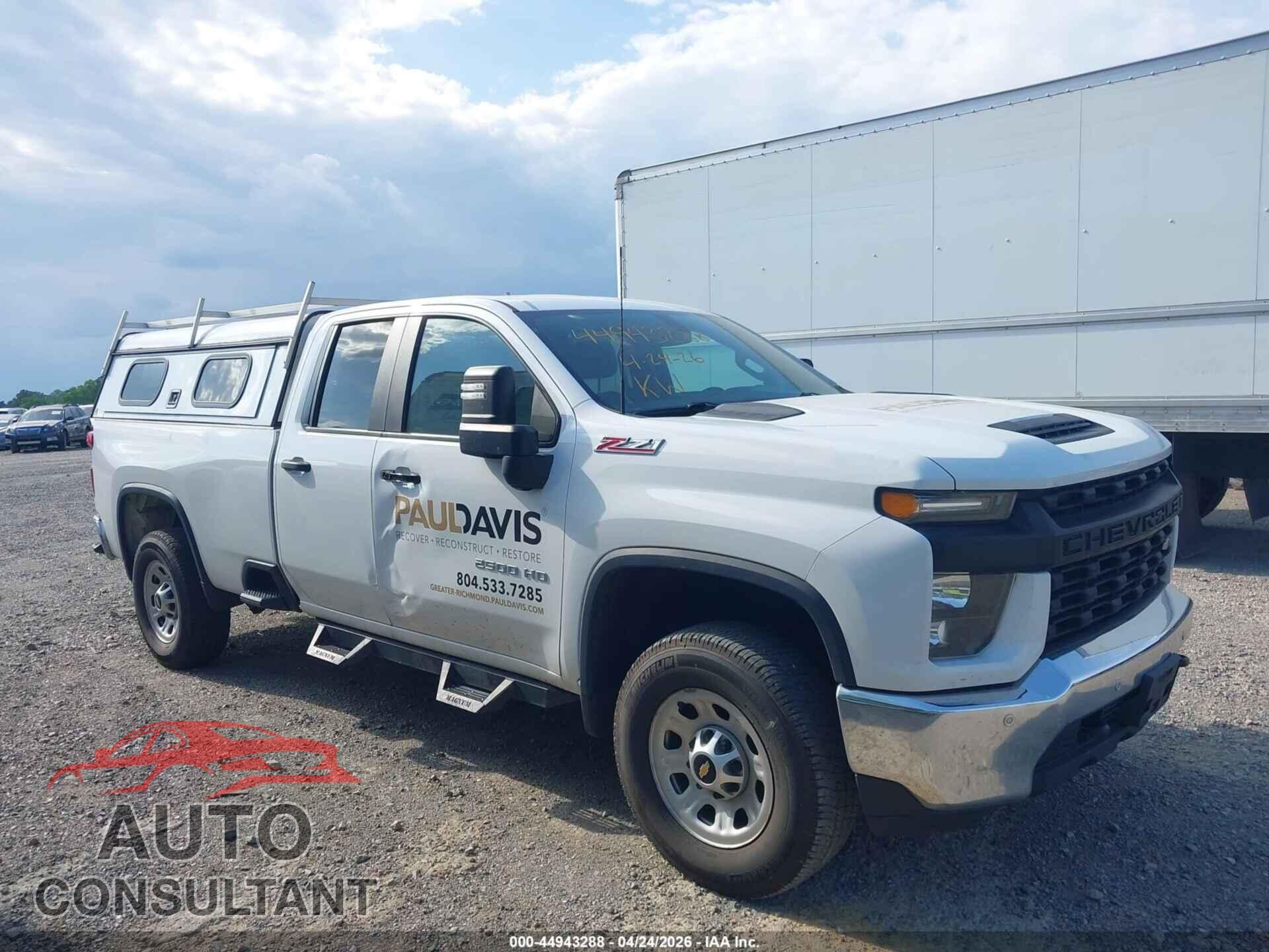 CHEVROLET SILVERADO 2500HD 2020 - 1GC5YLE70LF247168