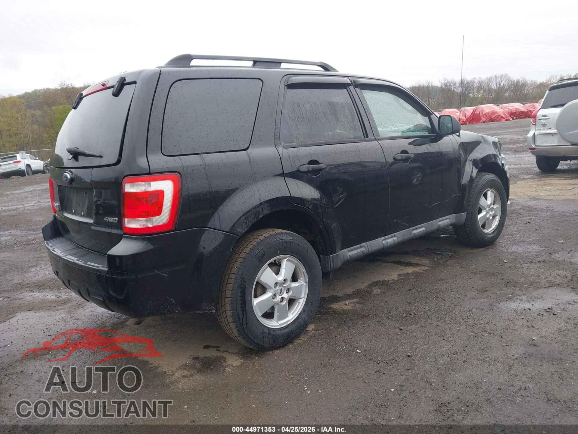 FORD ESCAPE 2009 - 1FMCU93G59KD03934
