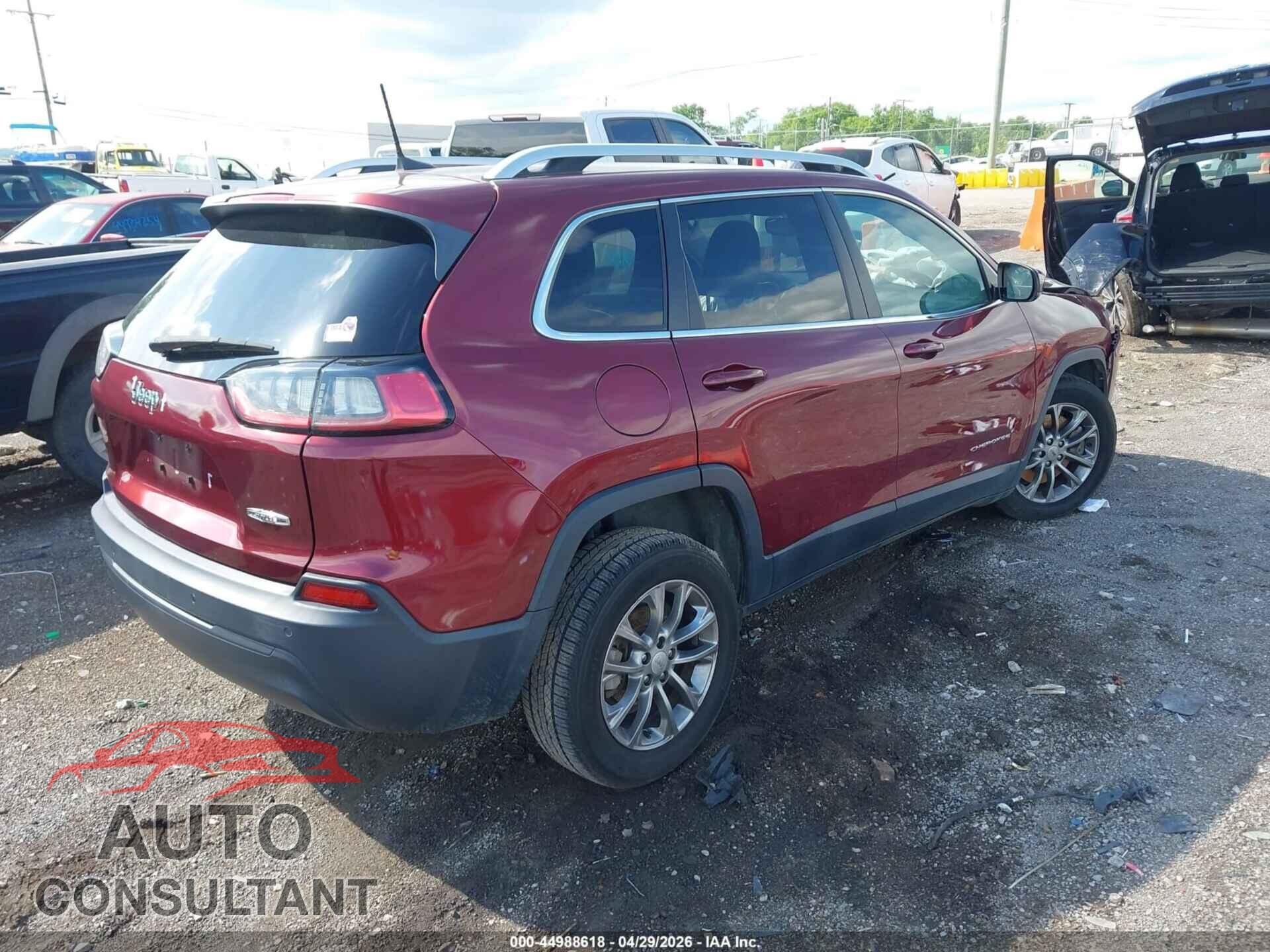 JEEP CHEROKEE 2020 - 1C4PJLLB8LD530515
