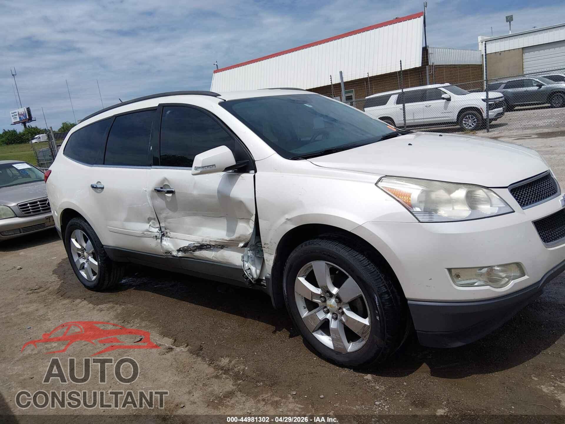 CHEVROLET TRAVERSE 2012 - 1GNKRGED5CJ320472