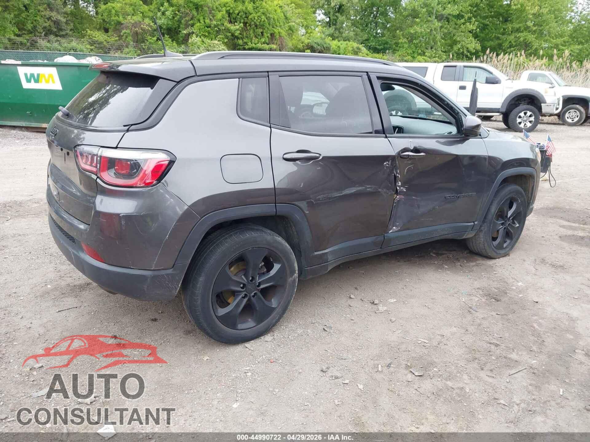 JEEP COMPASS 2019 - 3C4NJDBB5KT746118