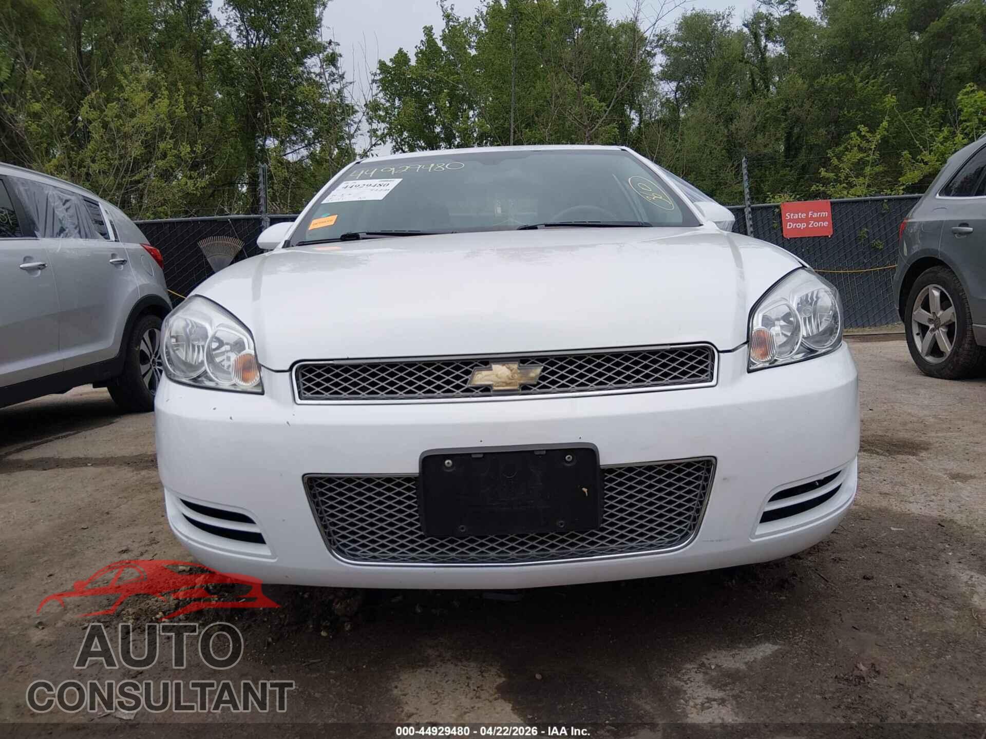 CHEVROLET IMPALA LIMITED 2015 - 2G1WB5E39F1168942