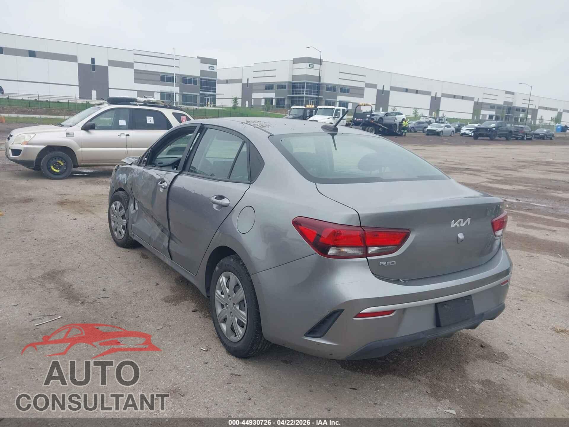 KIA RIO 2022 - 3KPA24AD7NE462660