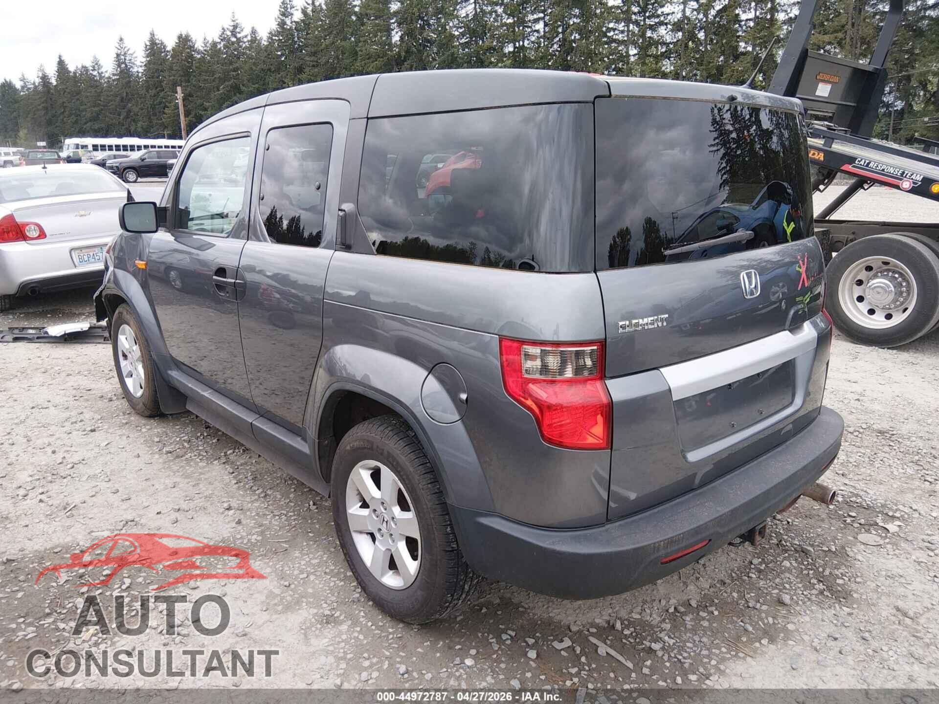 HONDA ELEMENT 2010 - 5J6YH1H74AL001939