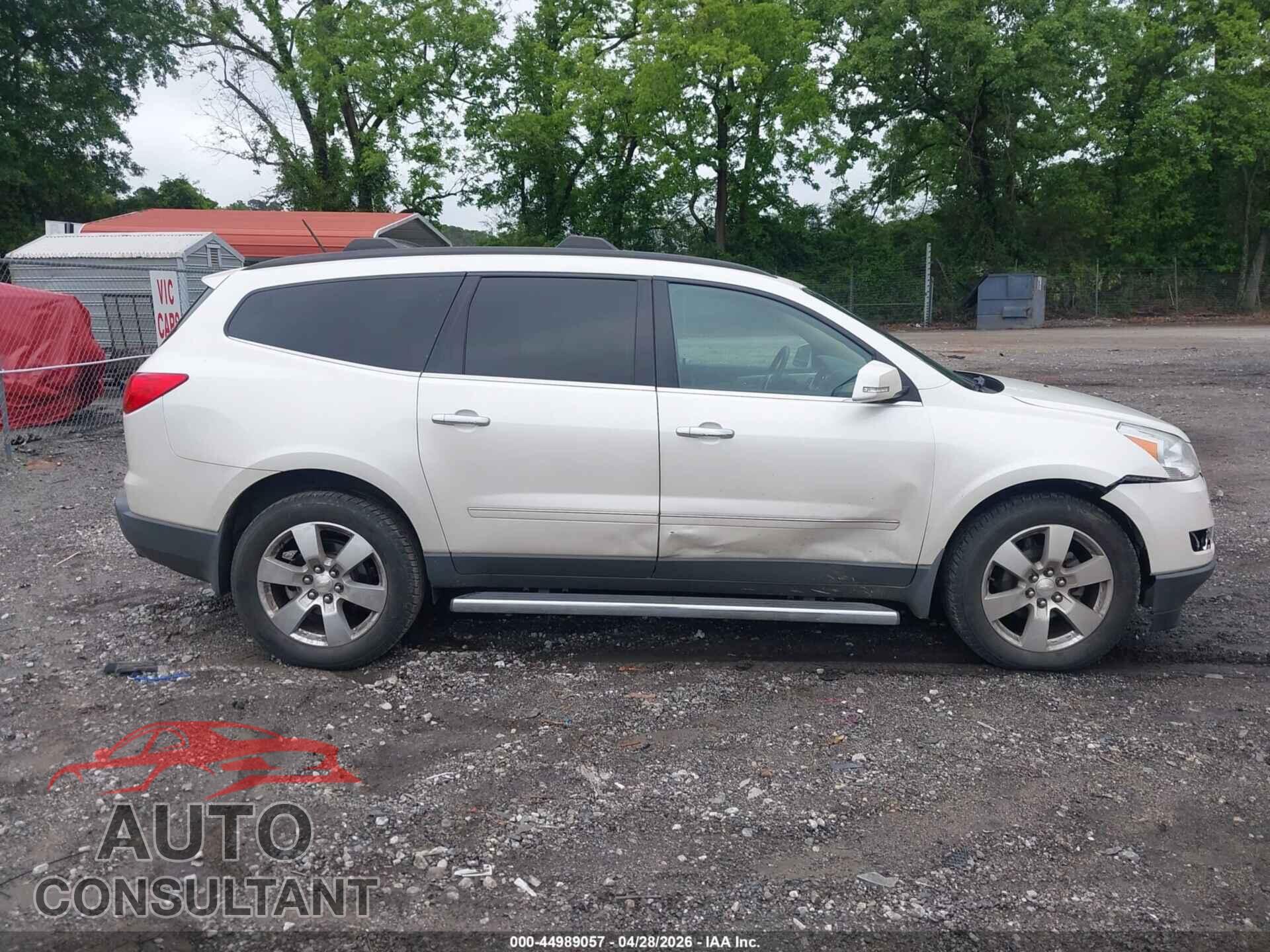 CHEVROLET TRAVERSE 2011 - 1GNKRLED7BJ182019