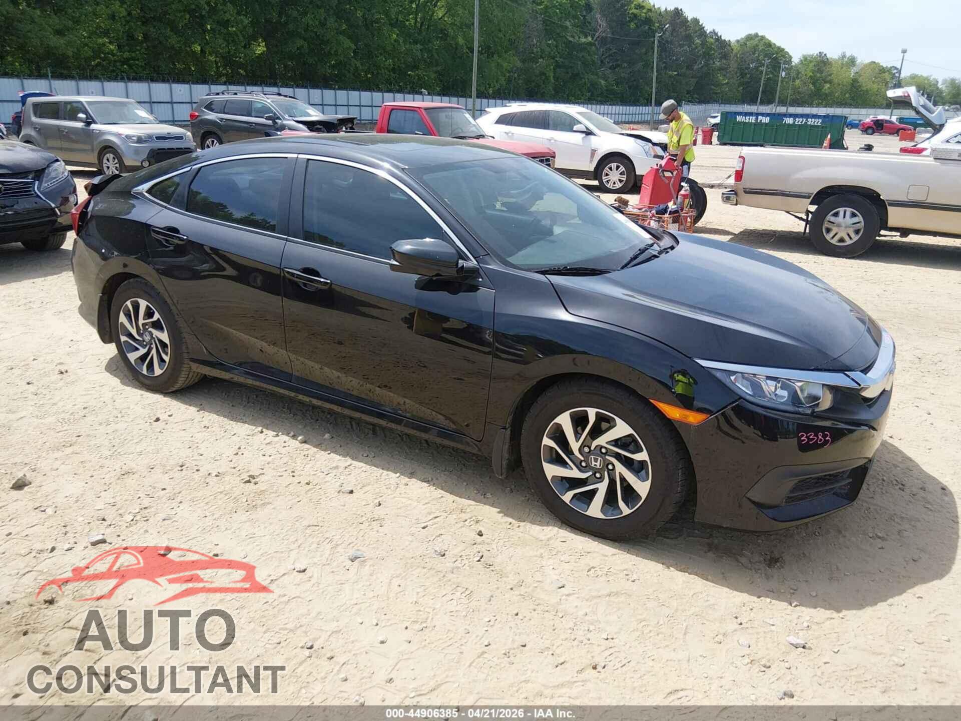 HONDA CIVIC 2017 - 19XFC2F70HE040471