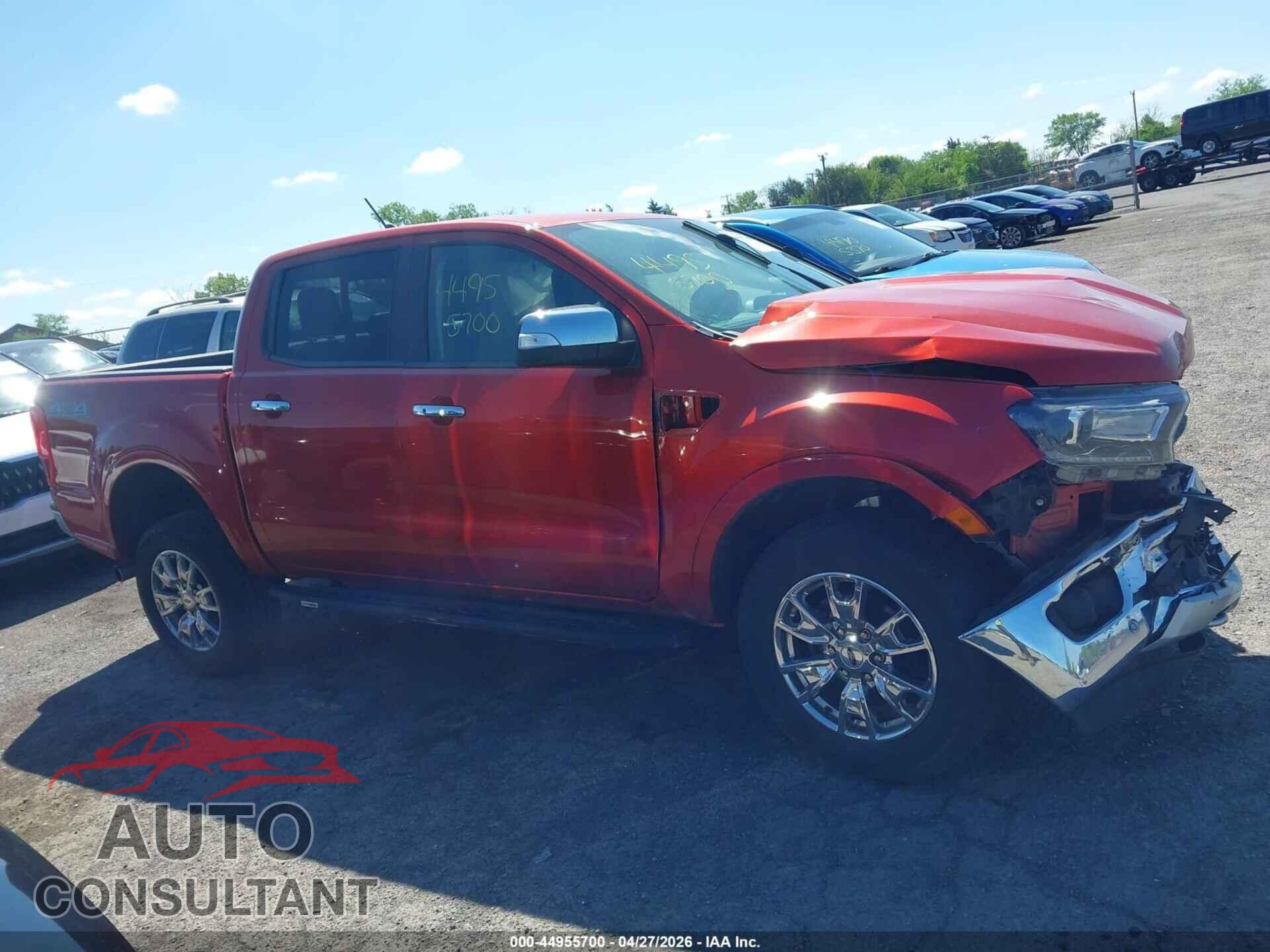 FORD RANGER 2019 - 1FTER4FH9KLA54351