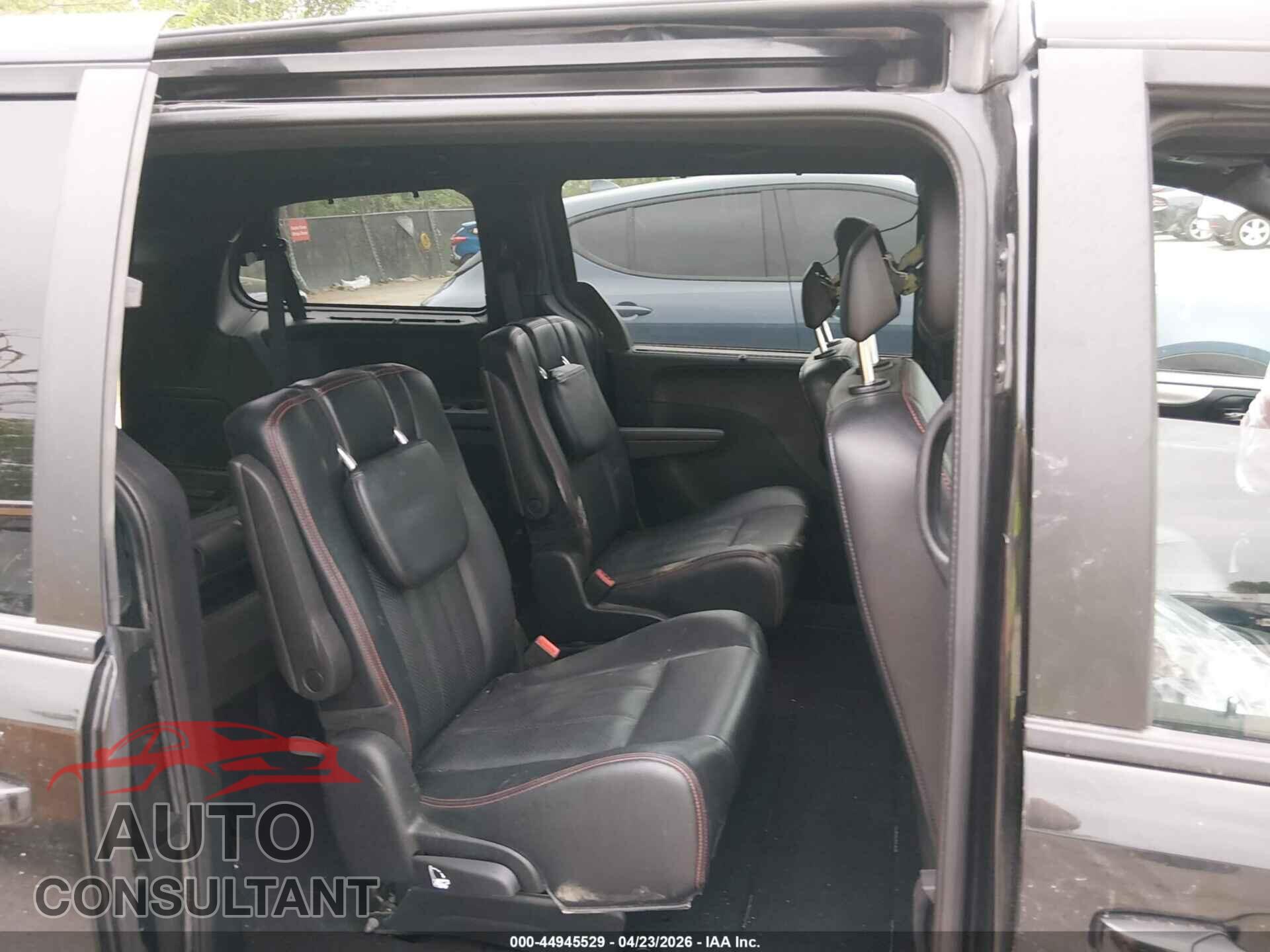 DODGE GRAND CARAVAN 2017 - 2C4RDGEG5HR597089