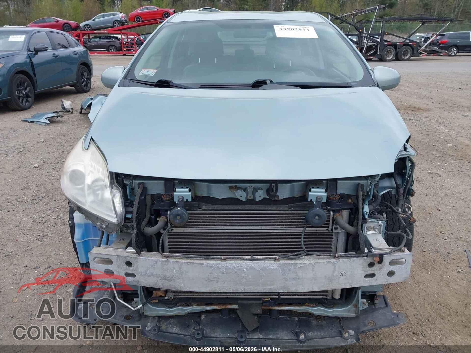 TOYOTA PRIUS 2013 - JTDKN3DU4D5615426
