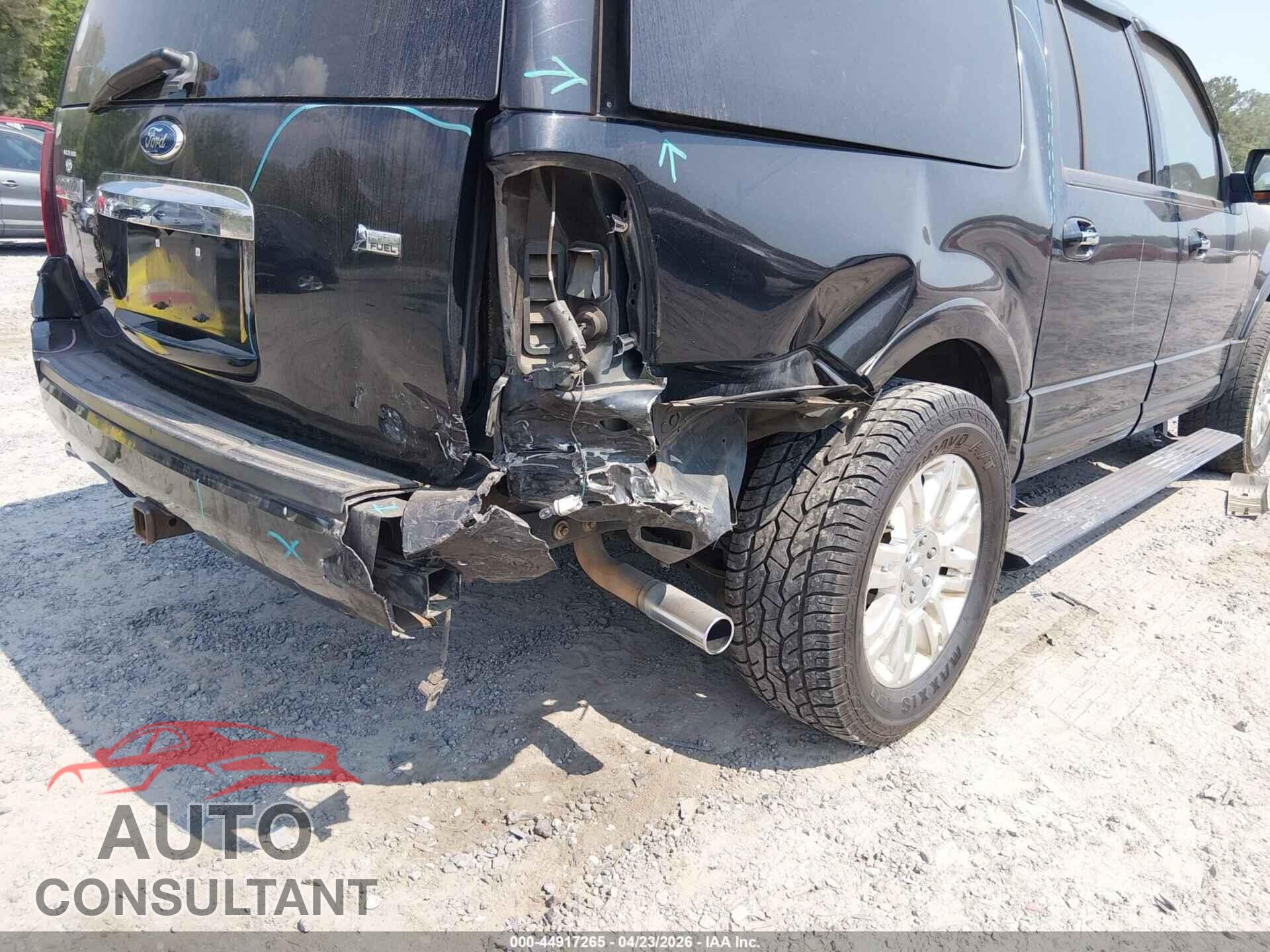 FORD EXPEDITION EL 2011 - 1FMJK2A56BEF21181